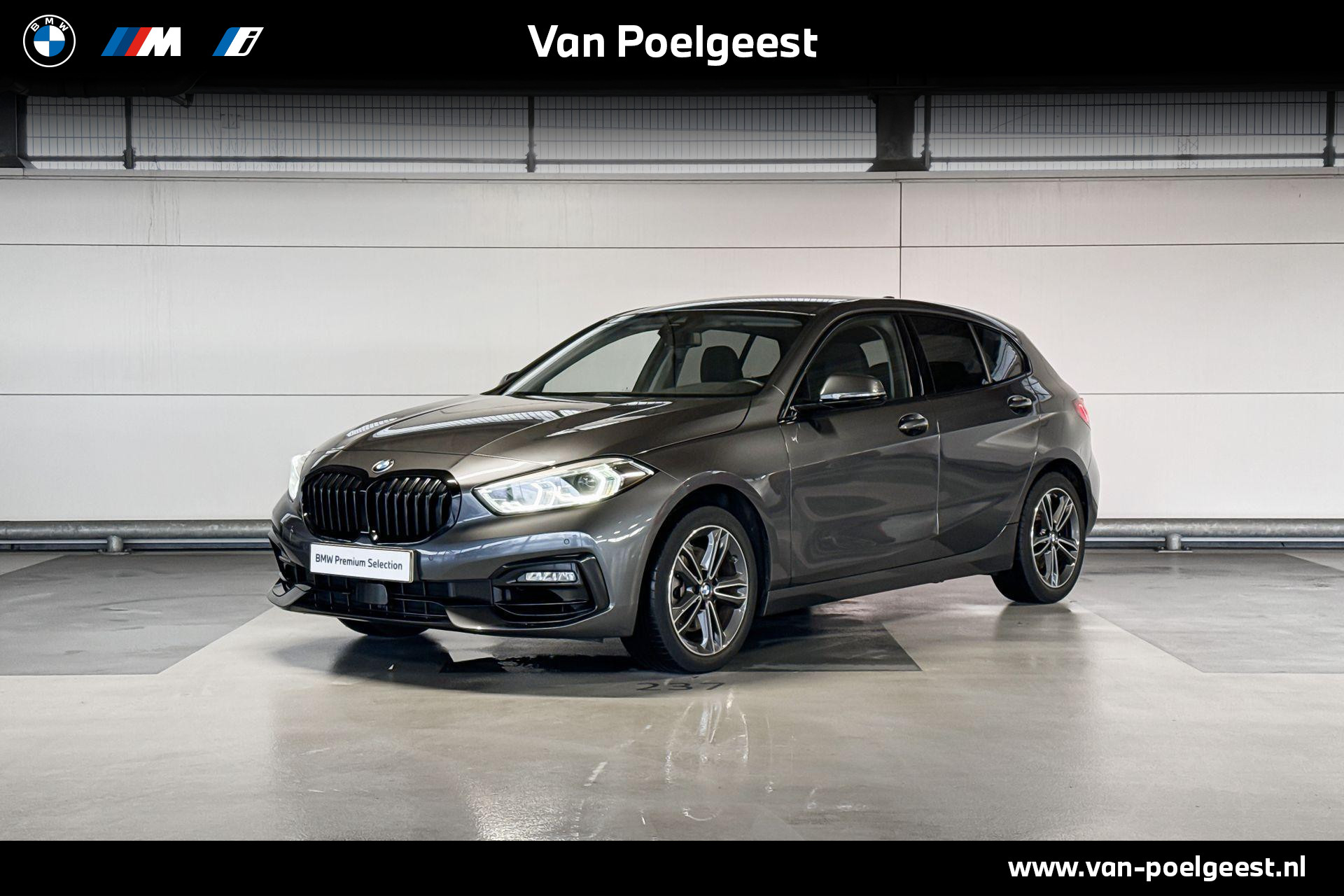 BMW 1 Serie 118i Sportline