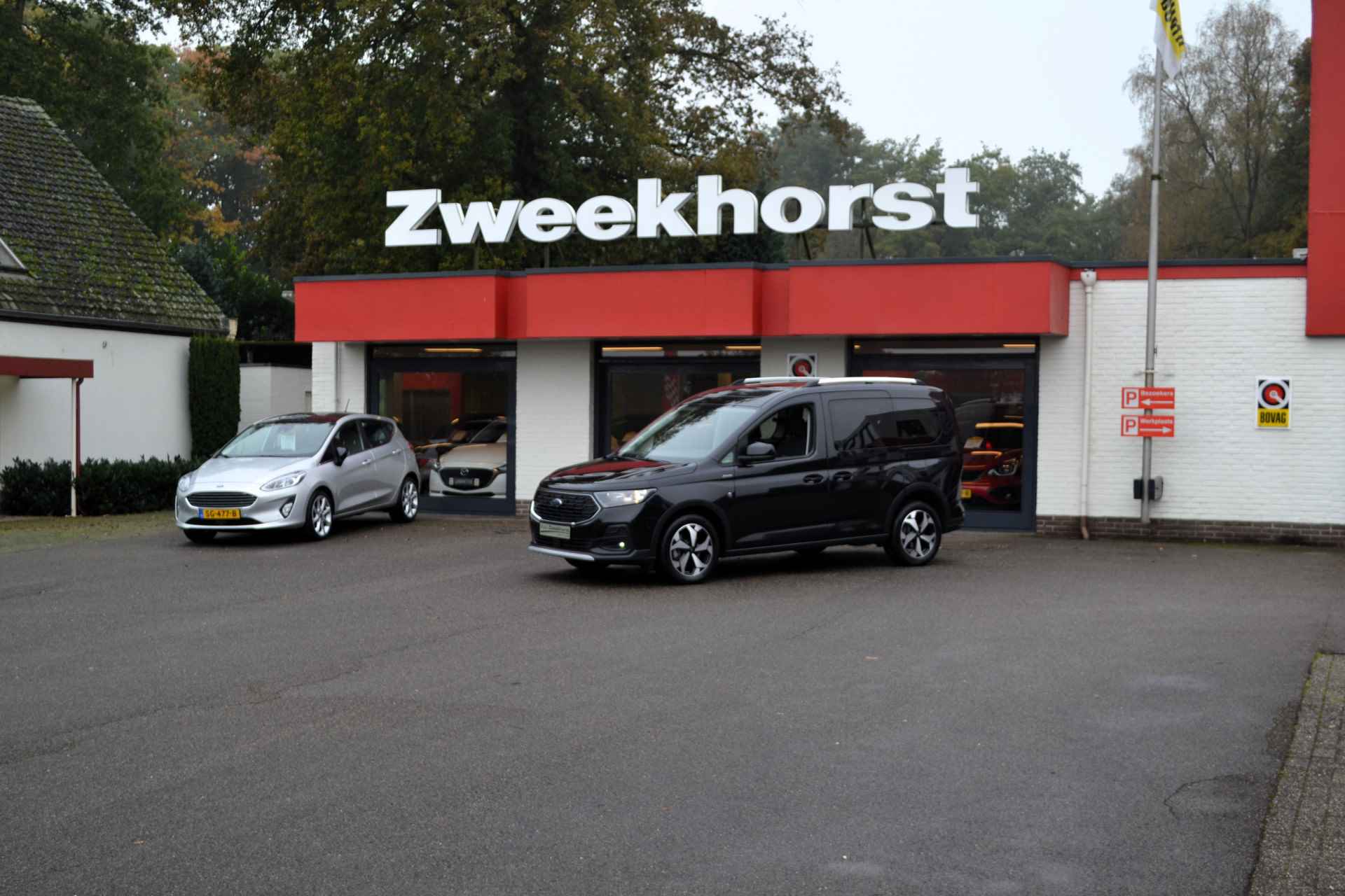 Volkswagen Caddy 1.5 TSI DSG Automaat, 7.000 km ! Panorama dak, LM velgen, Pdc V + A, etc (Ford Tourneo connect) - 32/33