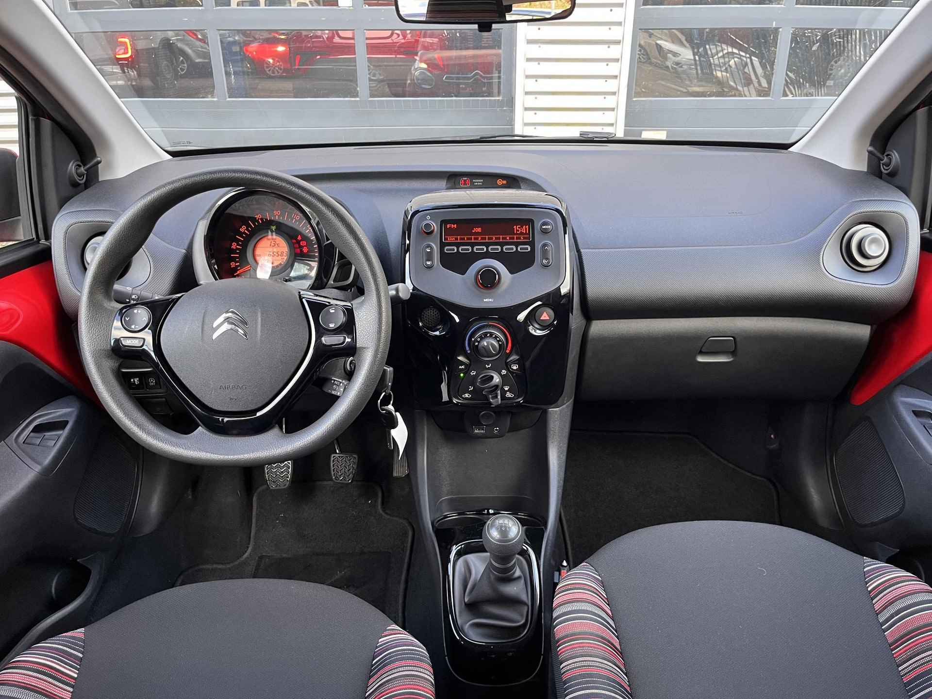 Citroen C1 1.0 VTi Feel | Airconditioning | Bluetooth | Stuurbediening | LED-Dagrijverlichting - 3/22