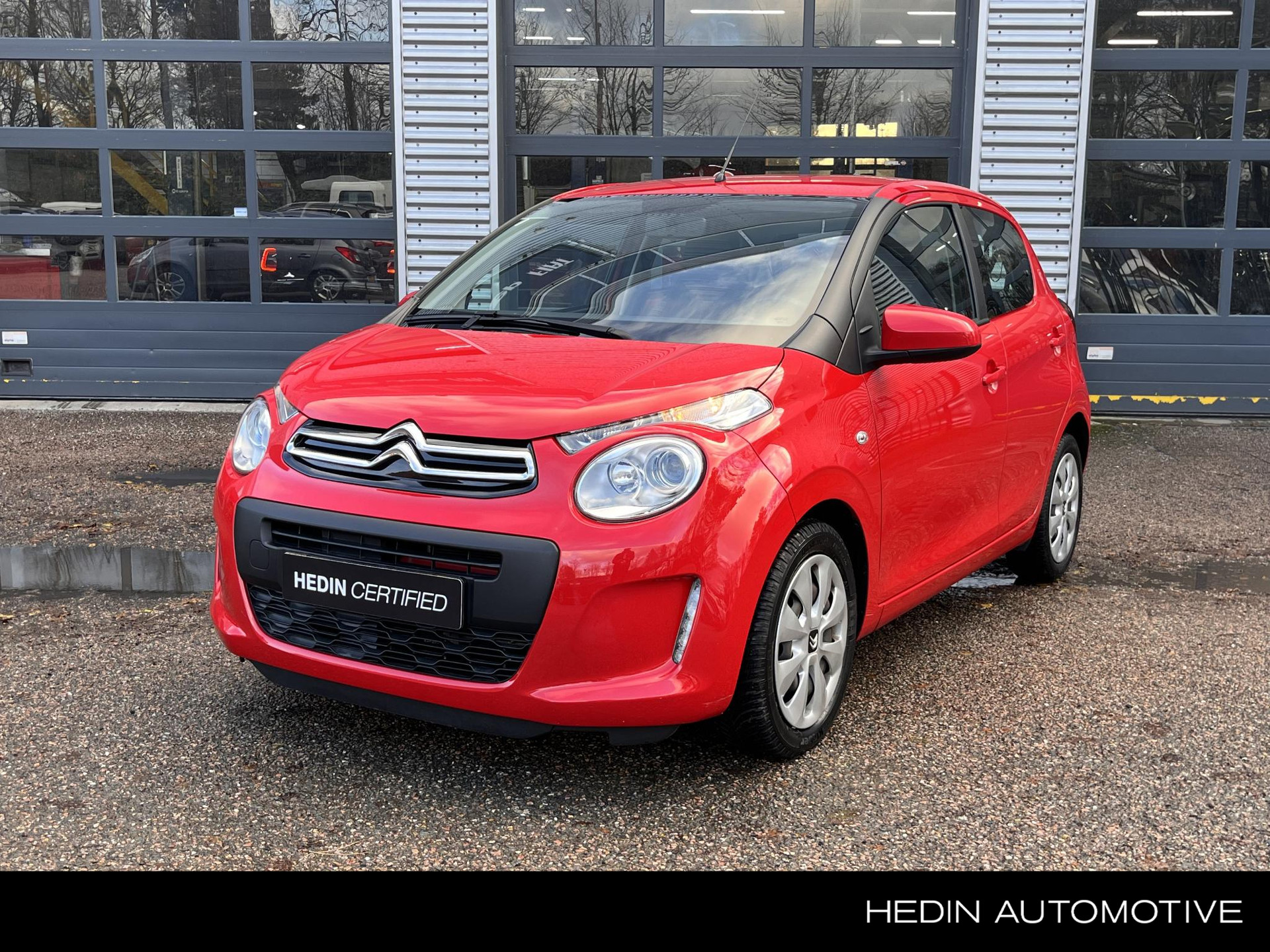 Citroen C1 1.0 VTi Feel | Airconditioning | Bluetooth | Stuurbediening | LED-Dagrijverlichting