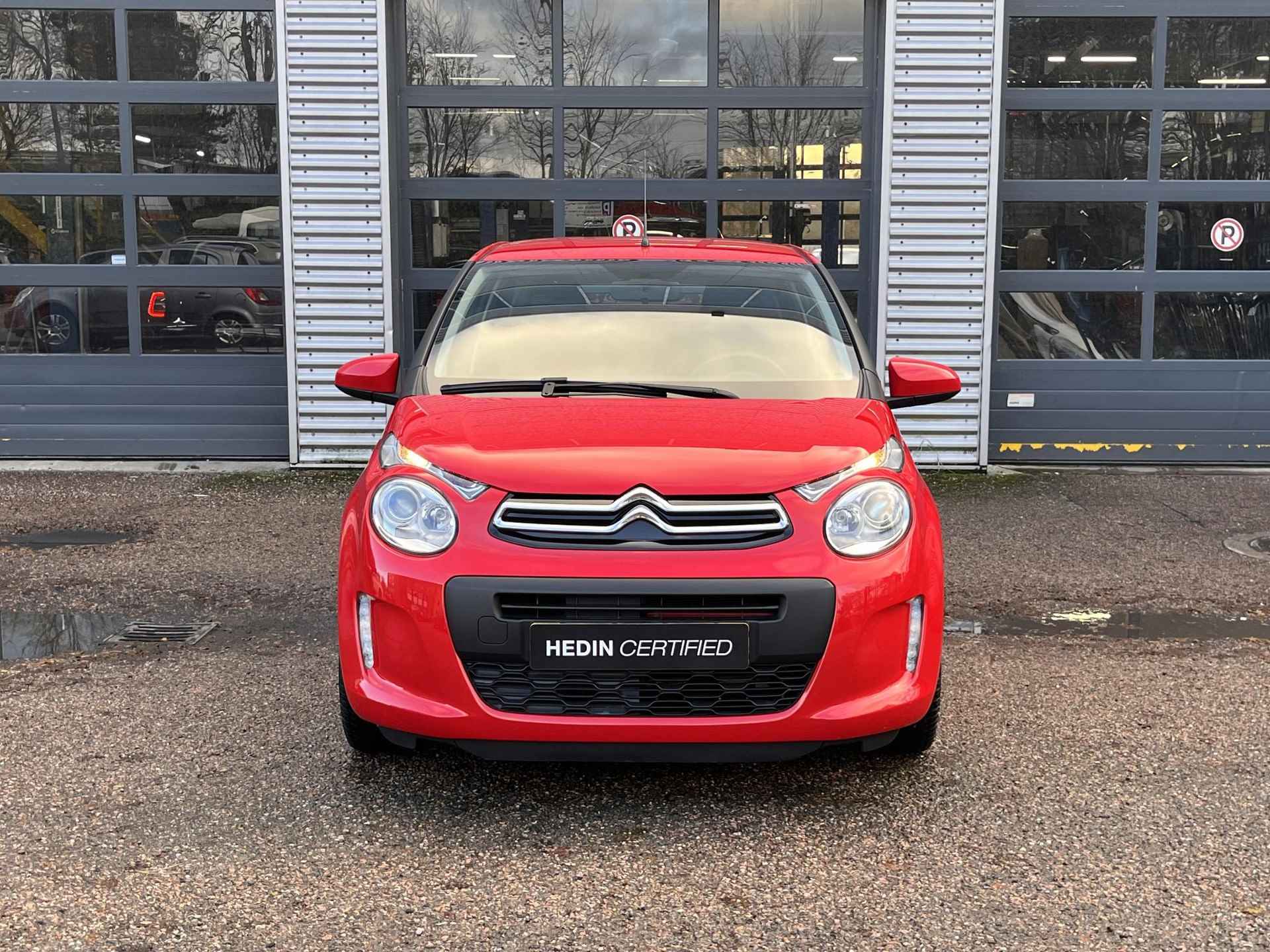 Citroen C1 1.0 VTi Feel | Airconditioning | Bluetooth | Stuurbediening | LED-Dagrijverlichting - 5/22