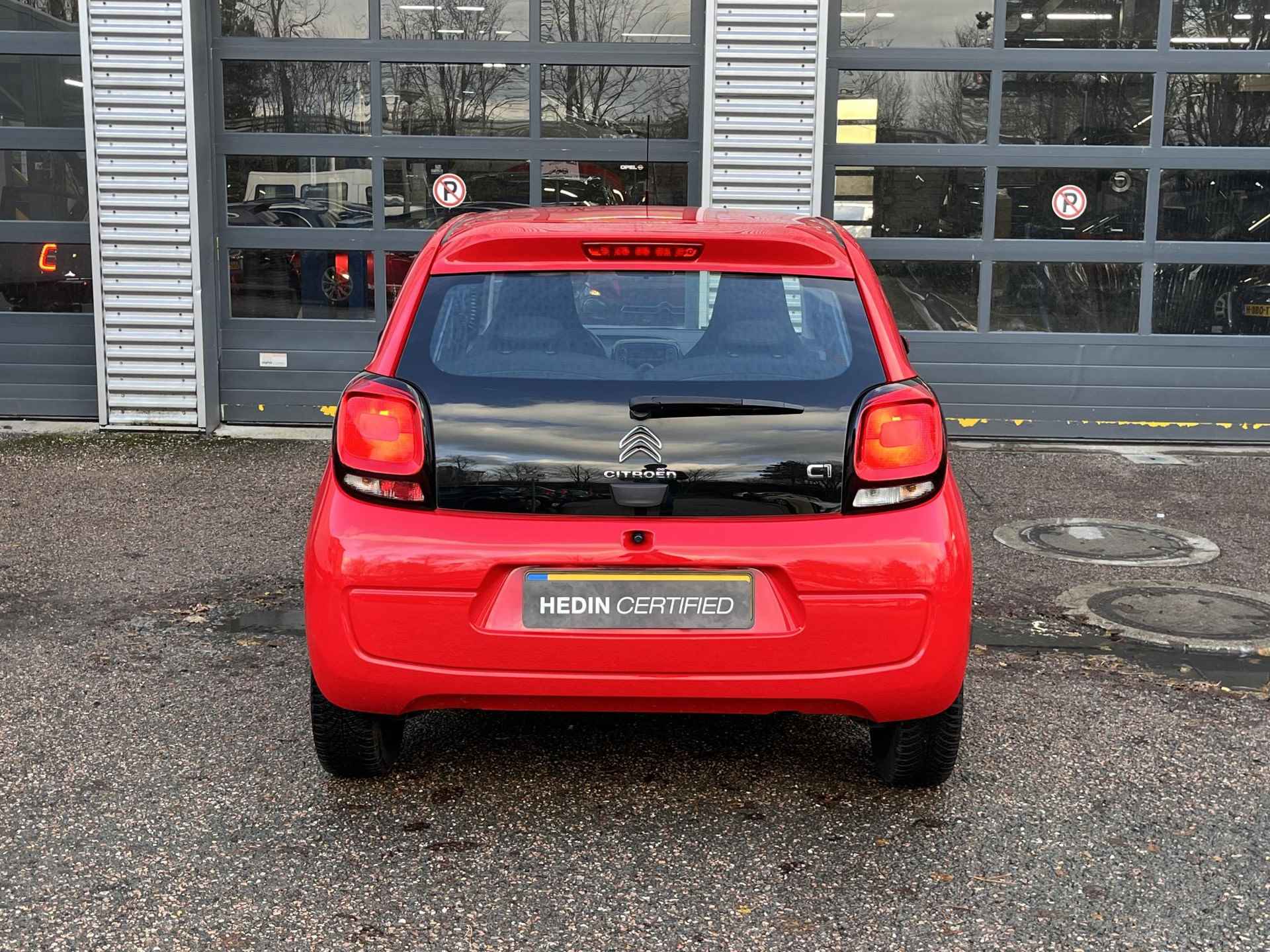 Citroen C1 1.0 VTi Feel | Airconditioning | Bluetooth | Stuurbediening | LED-Dagrijverlichting - 7/22