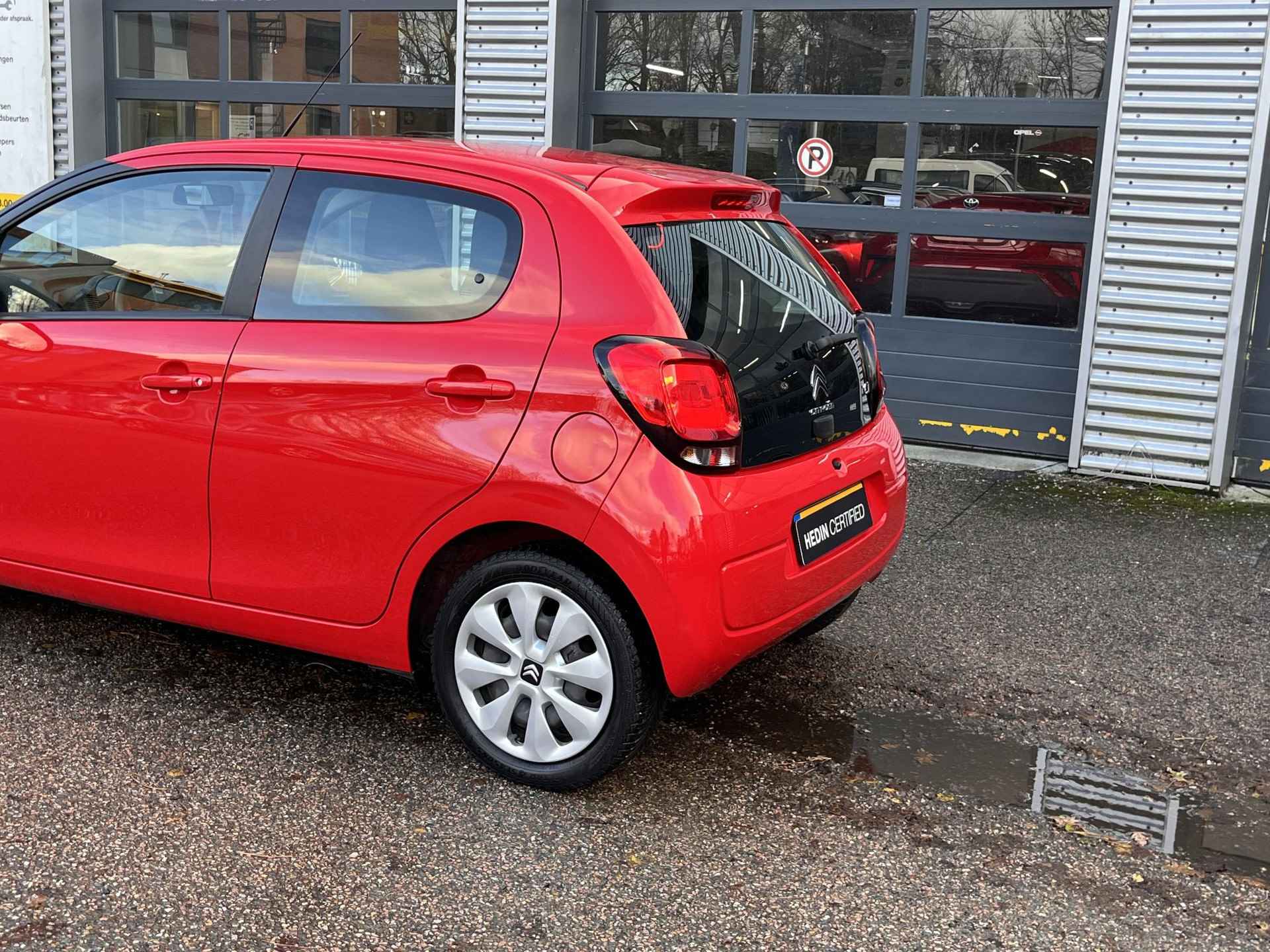 Citroen C1 1.0 VTi Feel | Airconditioning | Bluetooth | Stuurbediening | LED-Dagrijverlichting - 14/22