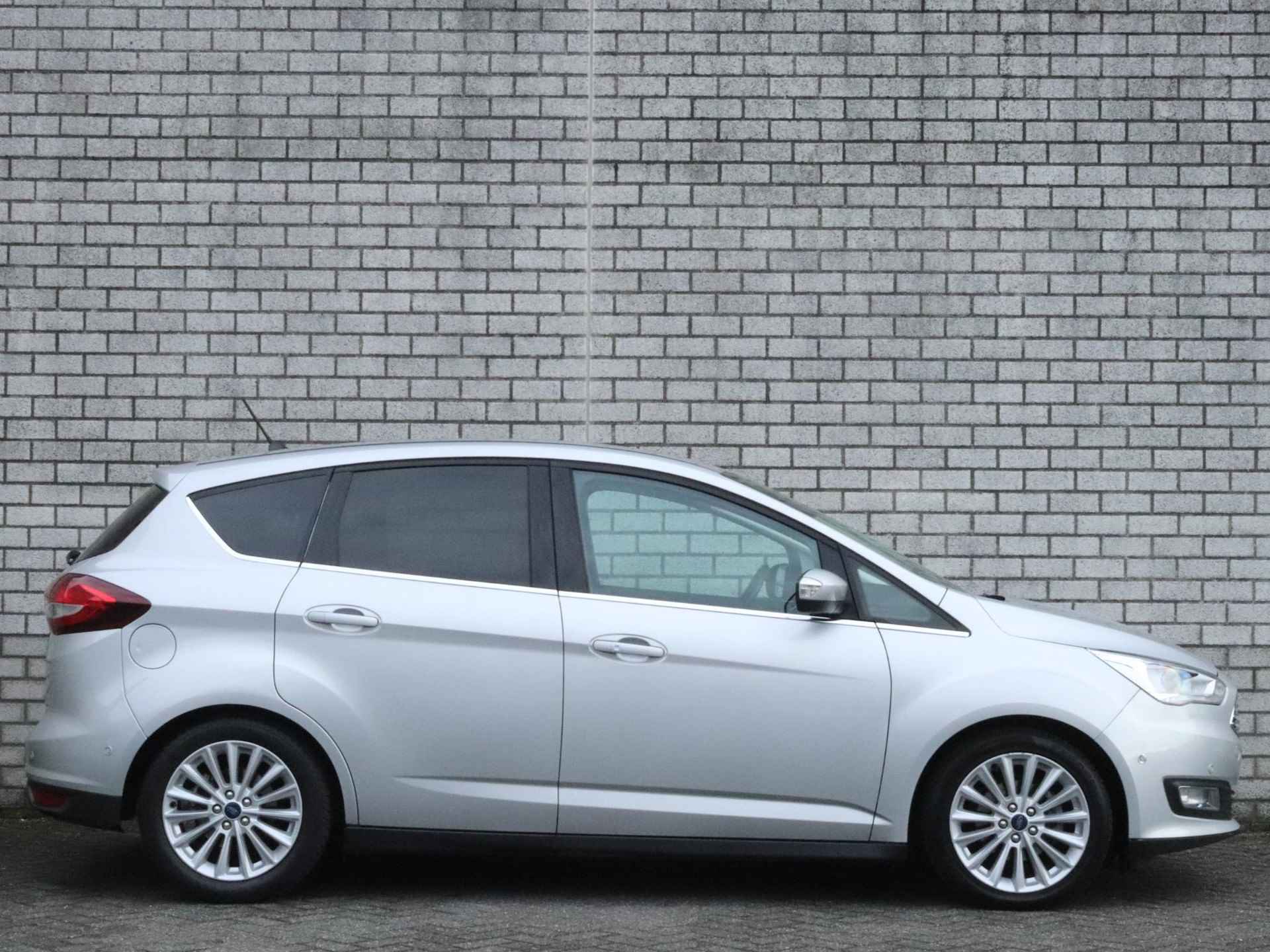 Ford C-Max 1.0 EcoBoost 125 Titanium | Achteruitrijcamera | Navigatie | Apple Carplay/Android Auto | - 16/32