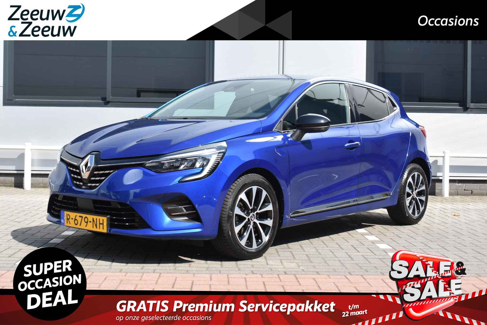 Renault Clio BOVAG 40-Puntencheck