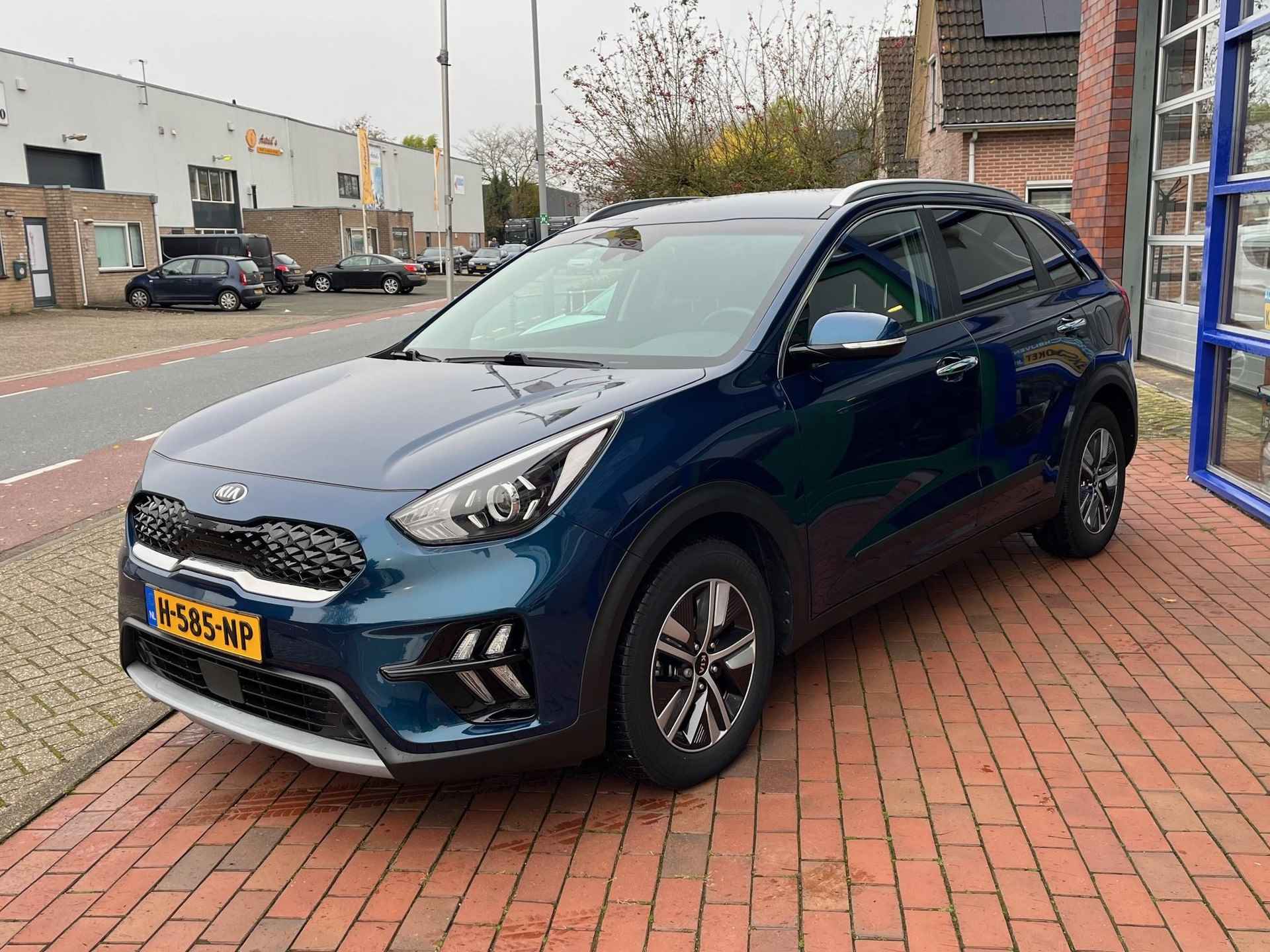 Kia Niro 1.6 GDi Hybrid DynamicLine - 3/16