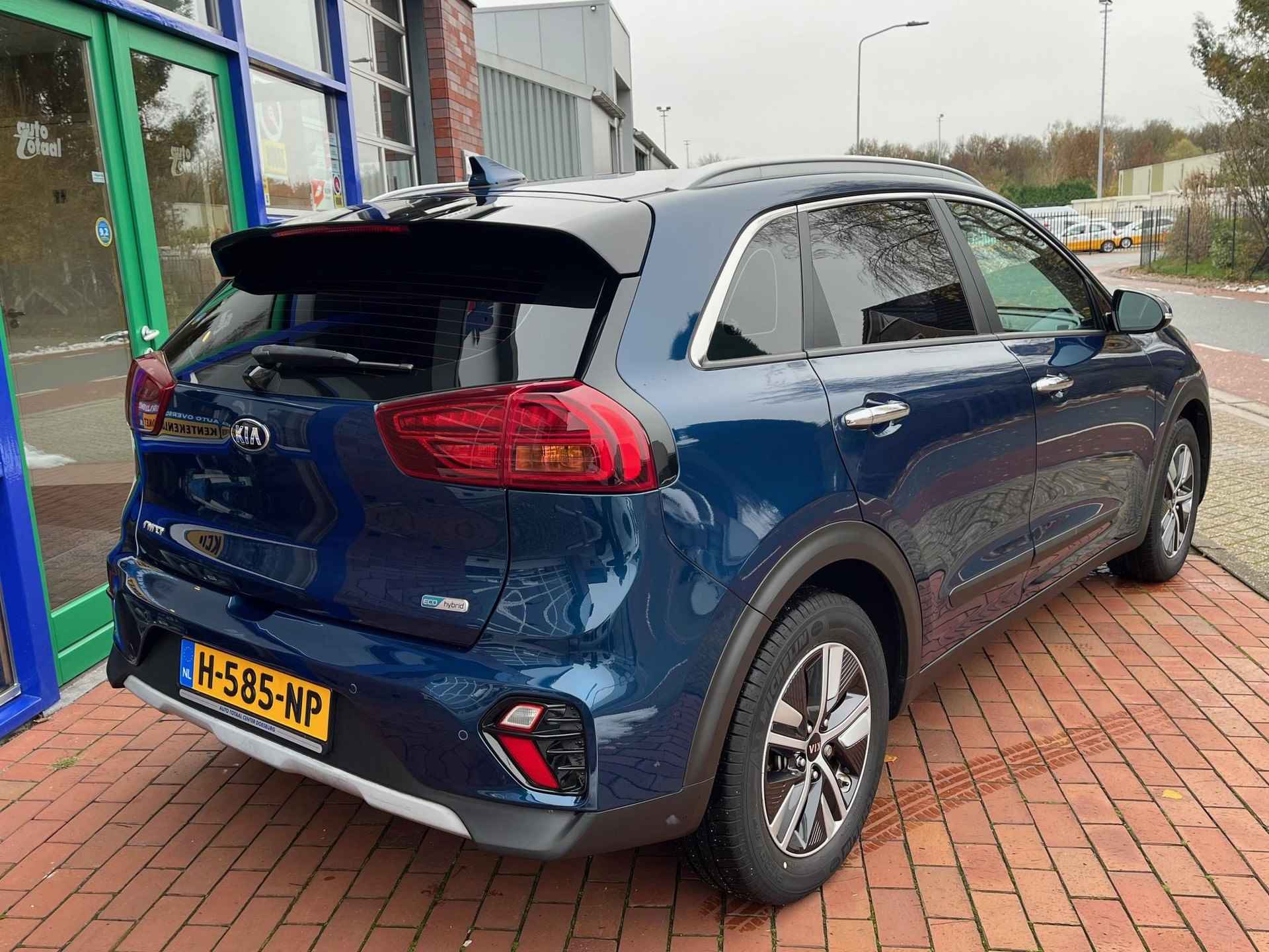 Kia Niro 1.6 GDi Hybrid DynamicLine - 4/16