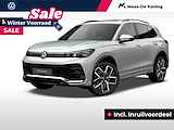 Volkswagen Tiguan R-line Edition 1.5 TSI eHybrid 272 pk 6 versn. DSG · Assistance pakket plus · Black style pakket · Comfort pakket · Design pakket · Trekhaak incl. aanhangermanoeuvreerhulp (trailer assist) · Incl. inruilvoordeel