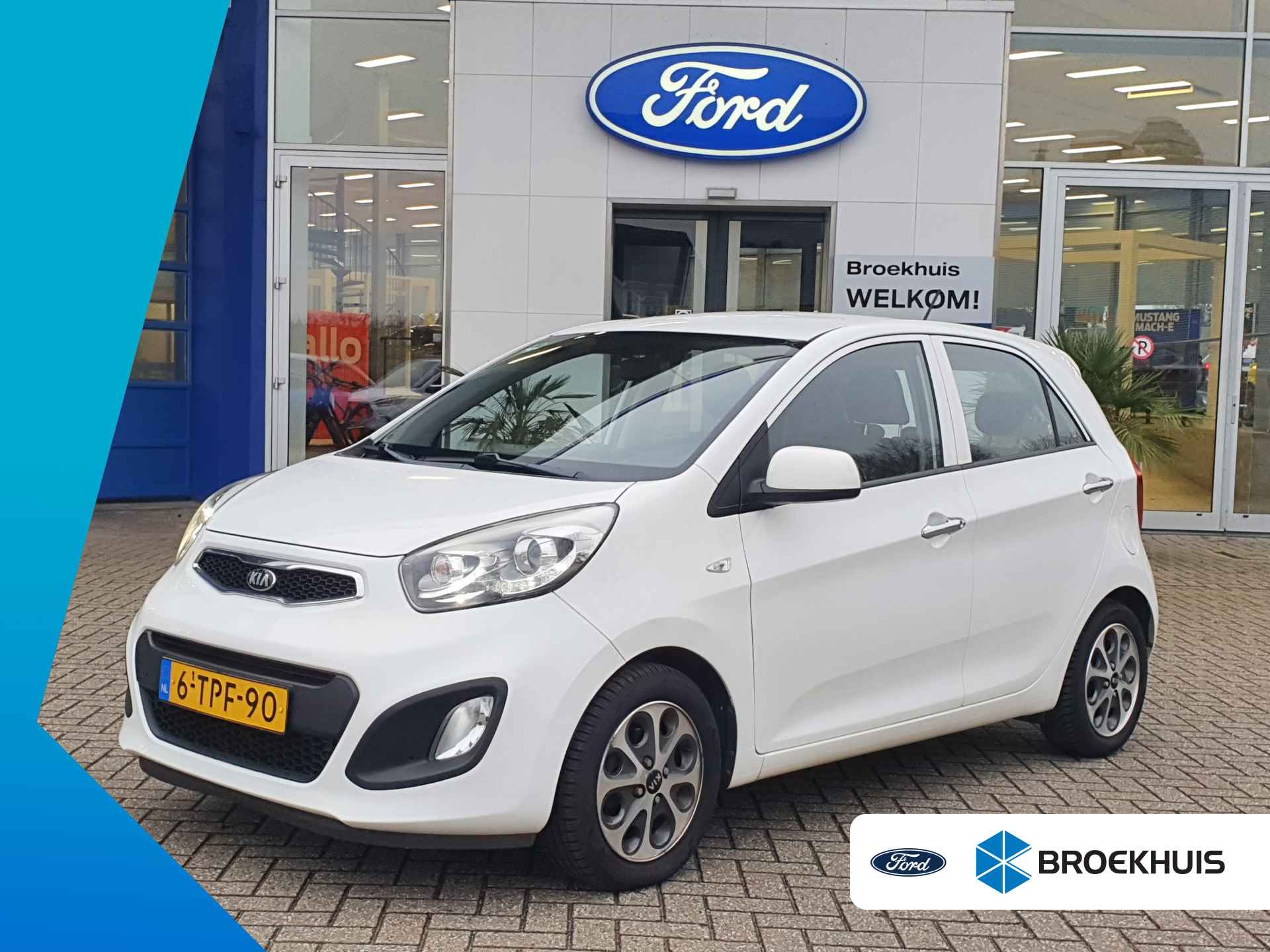 Kia Picanto BOVAG 40-Puntencheck