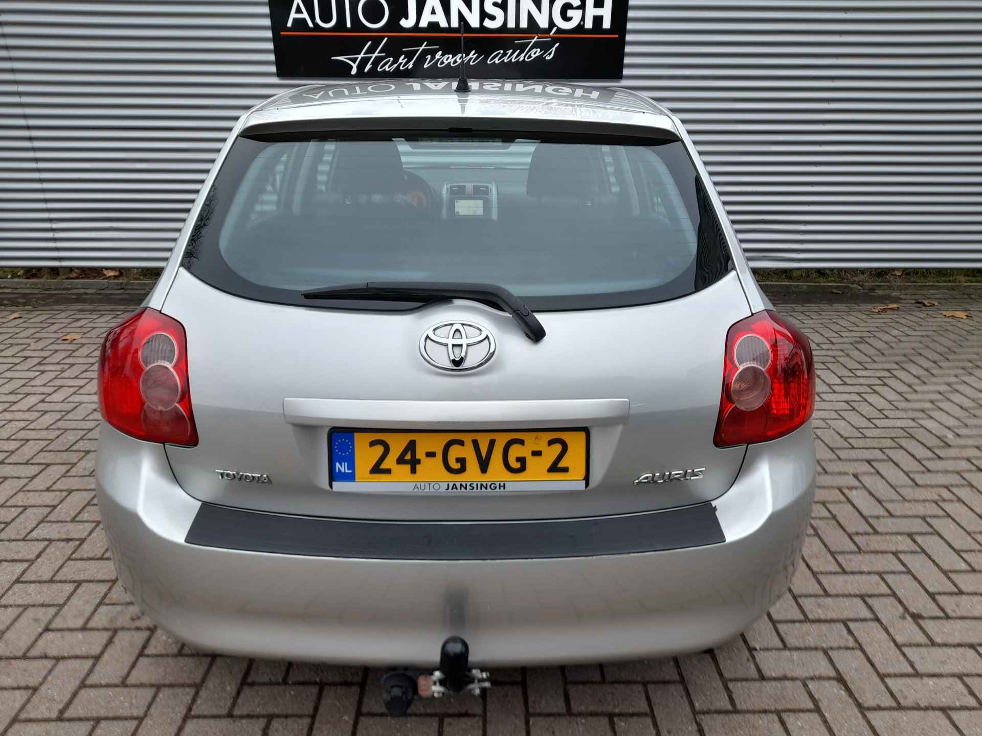 Toyota Auris 1.6-16V Luna | Clima | Cruise | LM Velgen | Navigatie | Keyless | RIJKLAARPRIJS INCL 12 MAANDEN GARANTIE EN BEURT - 5/21