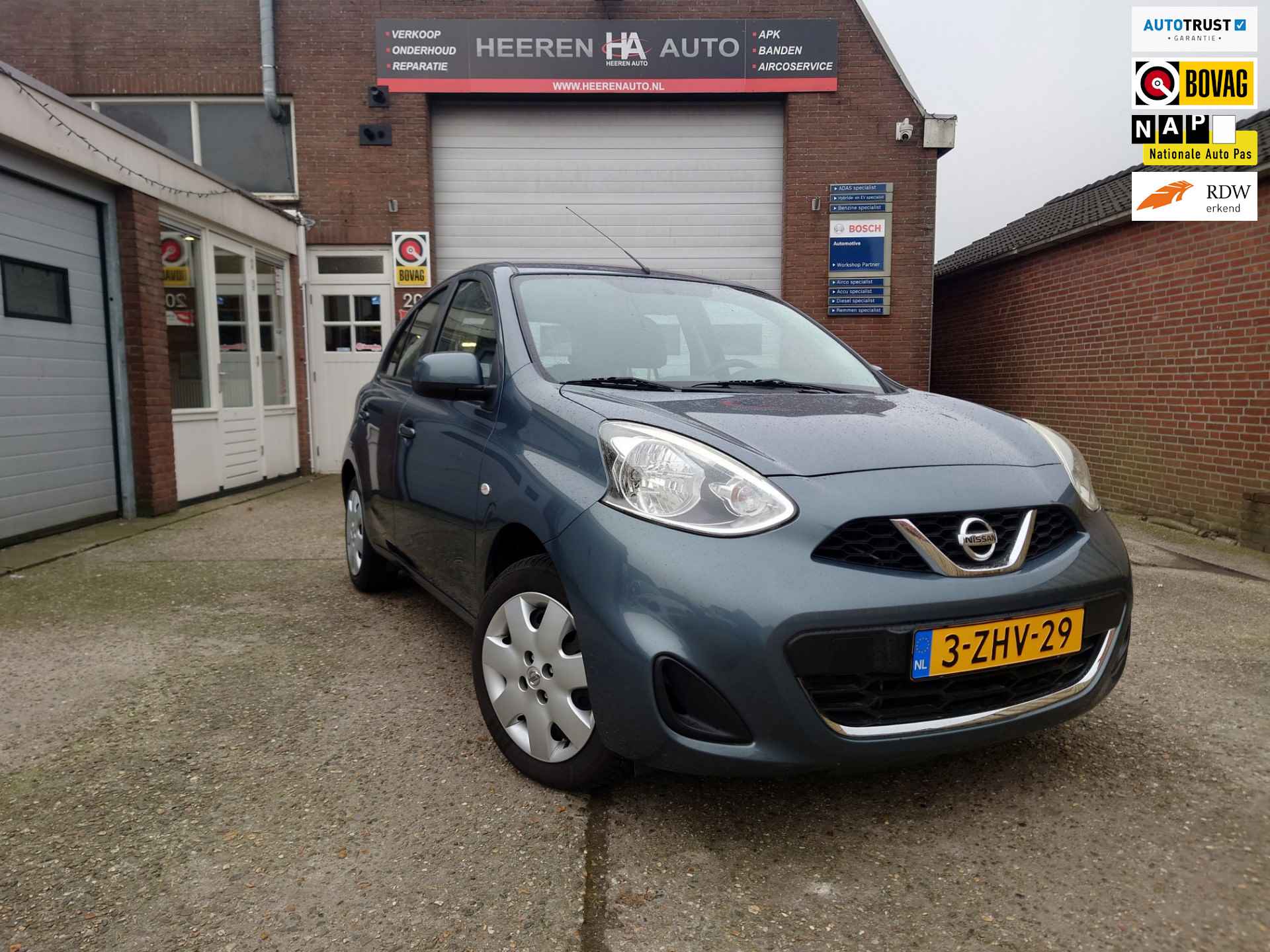 Nissan Micra BOVAG 40-Puntencheck