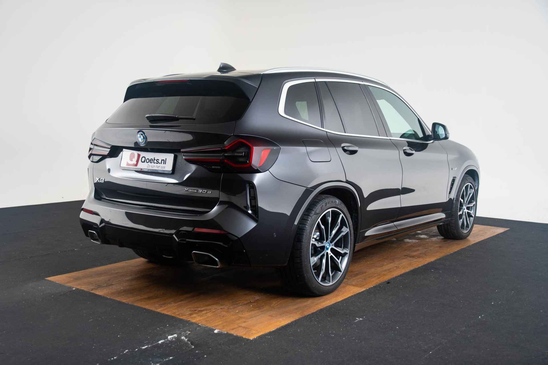 BMW X3 xDrive30e High Executive M Sportpakket - Trekhaak - Panoramadak - Comfort Access - Laserlight - Driving Assistant - Head-up Display - HIFI Soundsystem - 2/39