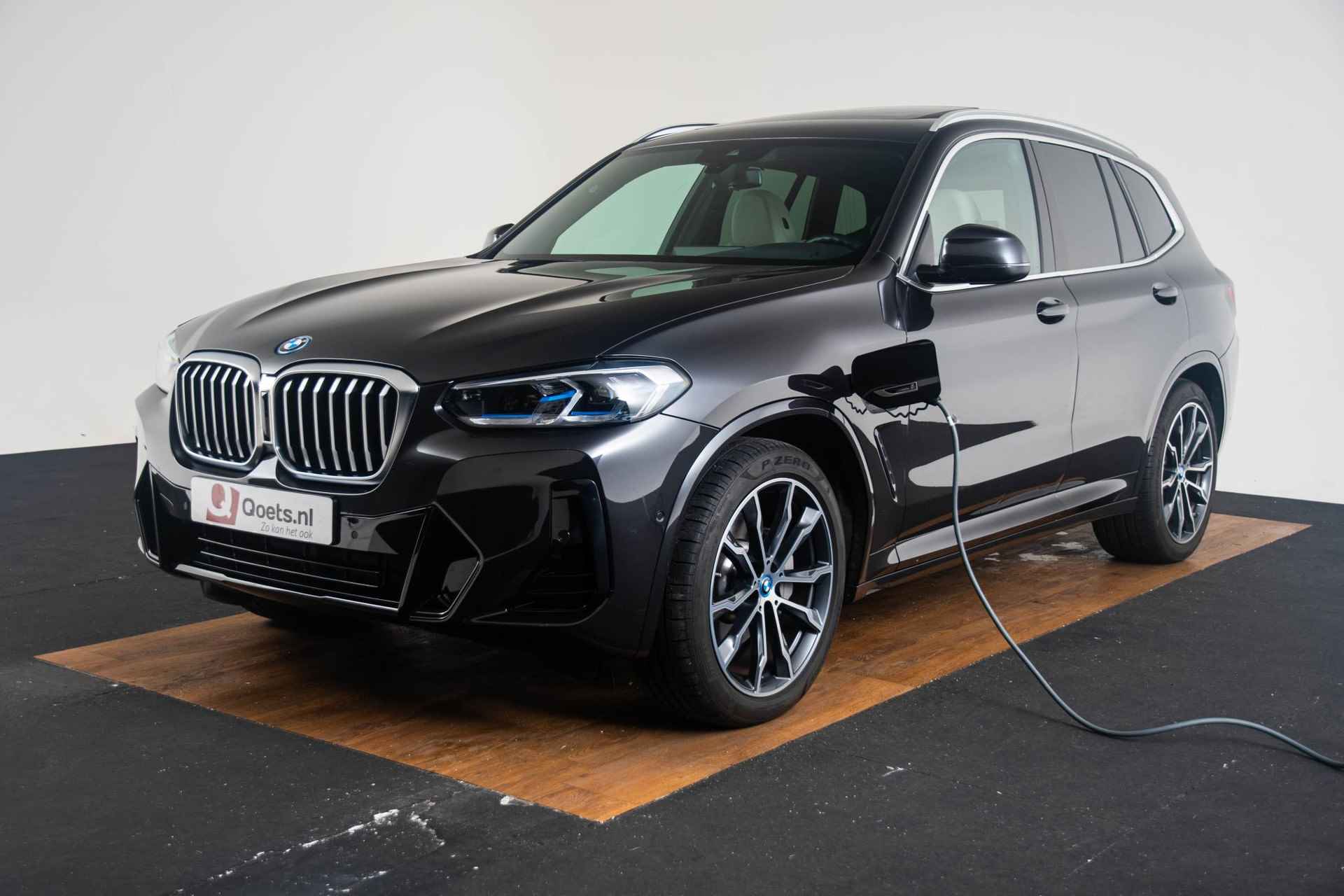 BMW X3 xDrive30e High Executive M Sportpakket - Trekhaak - Panoramadak - Comfort Access - Laserlight - Driving Assistant - Head-up Display - HIFI Soundsystem - 15/39