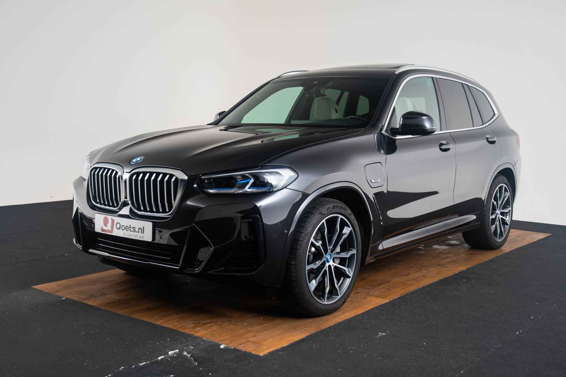 BMW X3 xDrive30e High Executive M Sportpakket - Trekhaak - Panoramadak - Comfort Access - Laserlight - Driving Assistant - Head-up Display - HIFI Soundsystem - 37/39