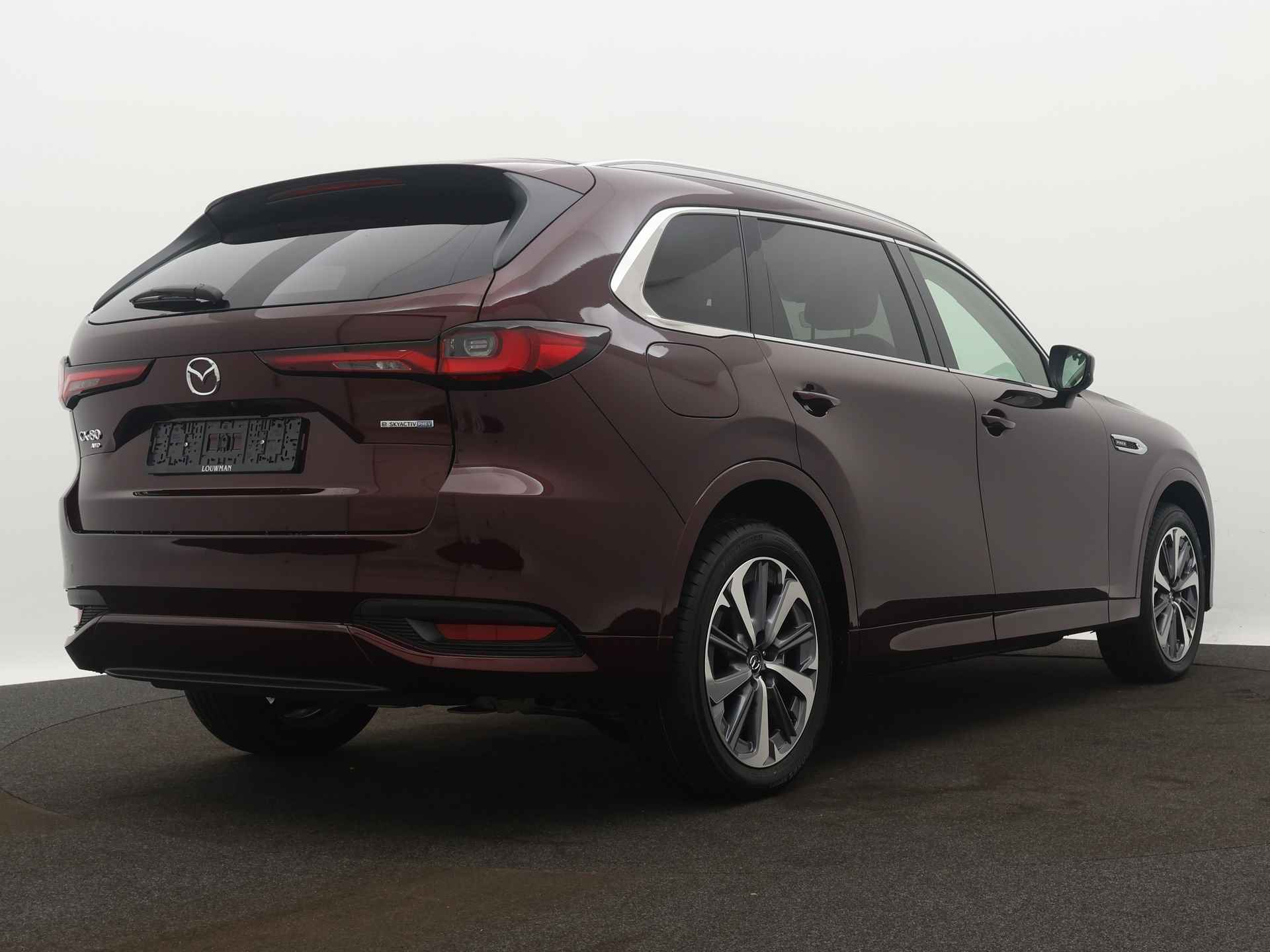 Mazda CX-80 2.5 e-SkyActiv PHEV Takumi Plus 6p.  | Direct uit voorraad leverbaar - 3/44