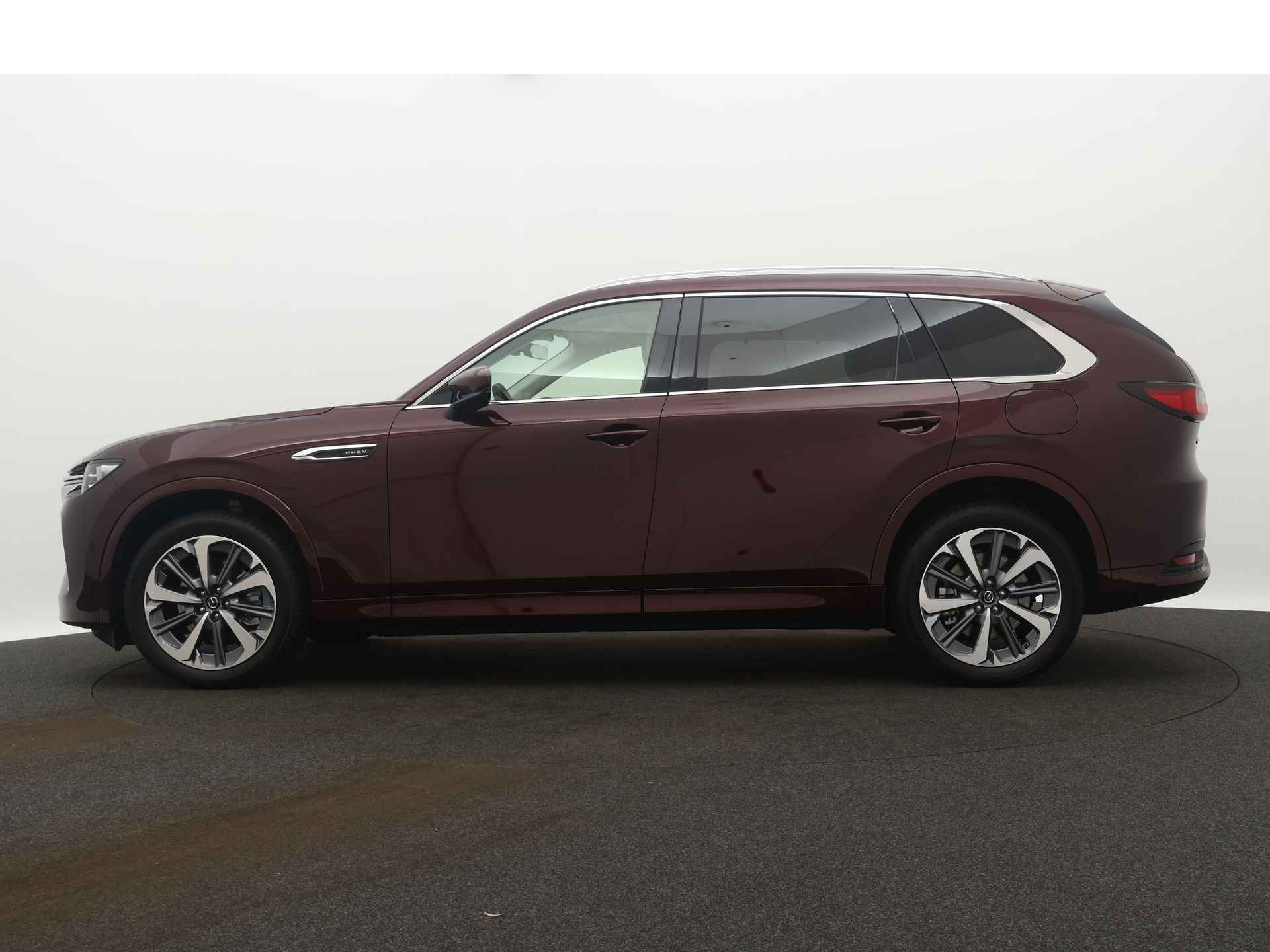 Mazda CX-80 2.5 e-SkyActiv PHEV Takumi Plus 6p.  | Direct uit voorraad leverbaar - 4/44