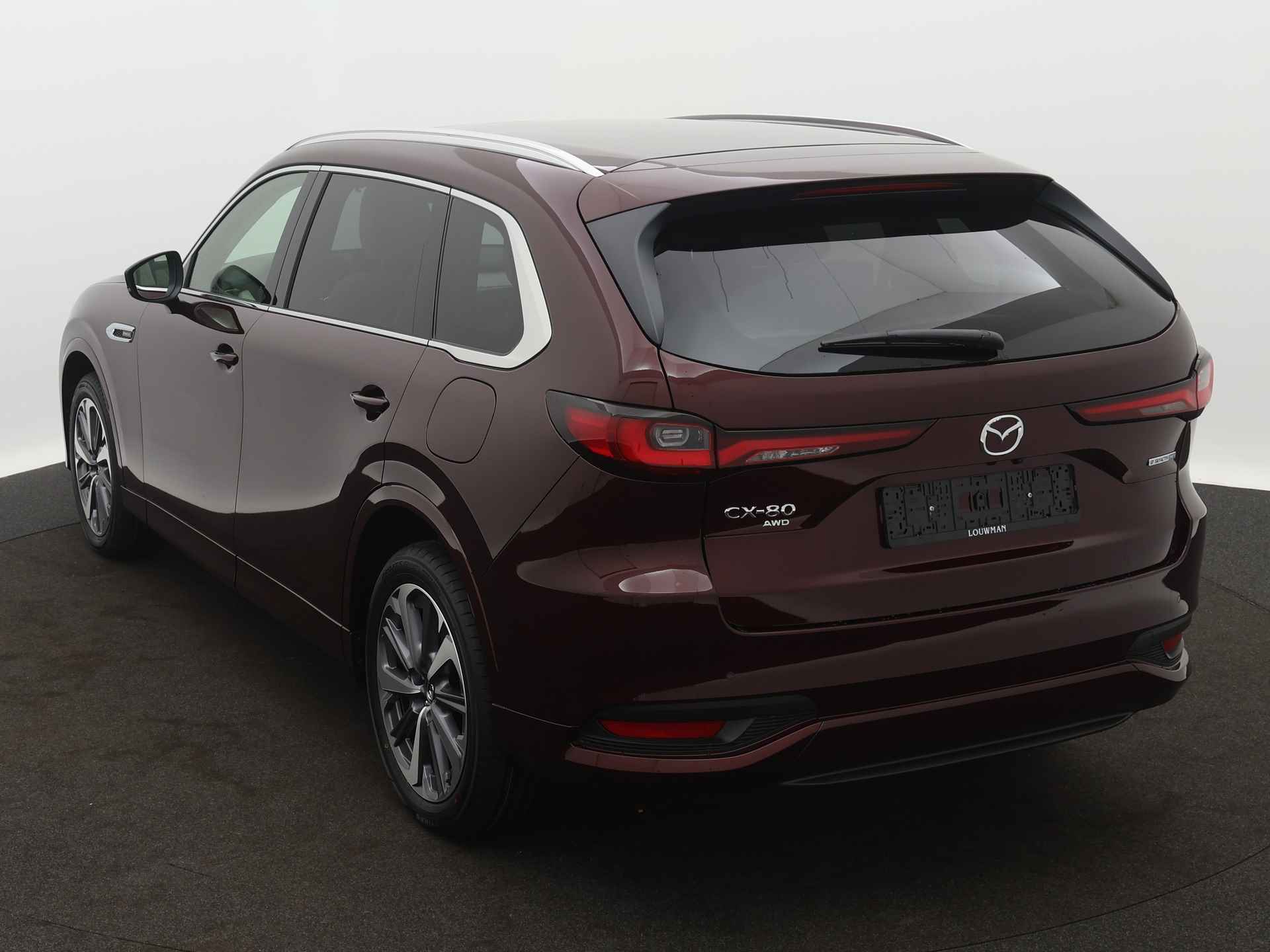 Mazda CX-80 2.5 e-SkyActiv PHEV Takumi Plus 6p.  | Direct uit voorraad leverbaar - 13/44