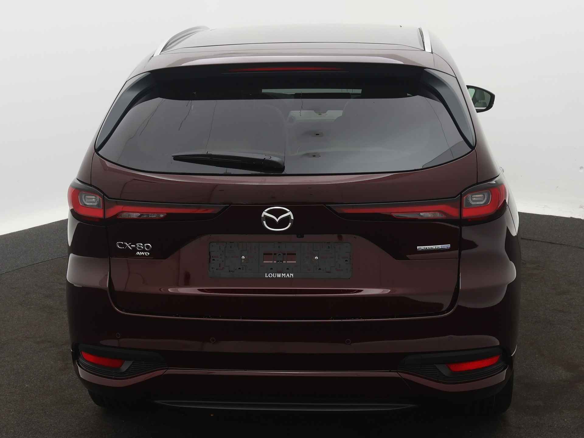 Mazda CX-80 2.5 e-SkyActiv PHEV Takumi Plus 6p.  | Direct uit voorraad leverbaar - 24/44