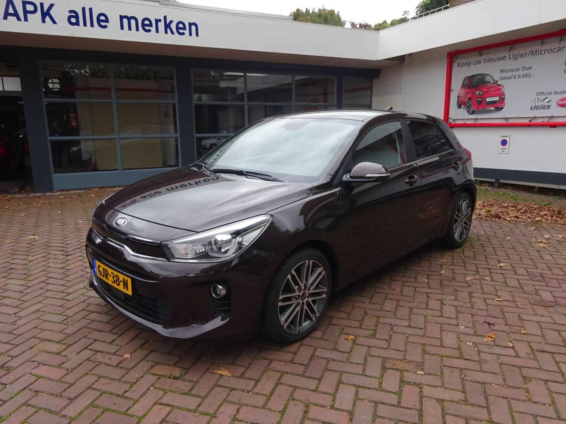 Kia RIO 1.0 TGDI GT-Line Edition Navi./Lederen bekl./17"LMV - 2/21