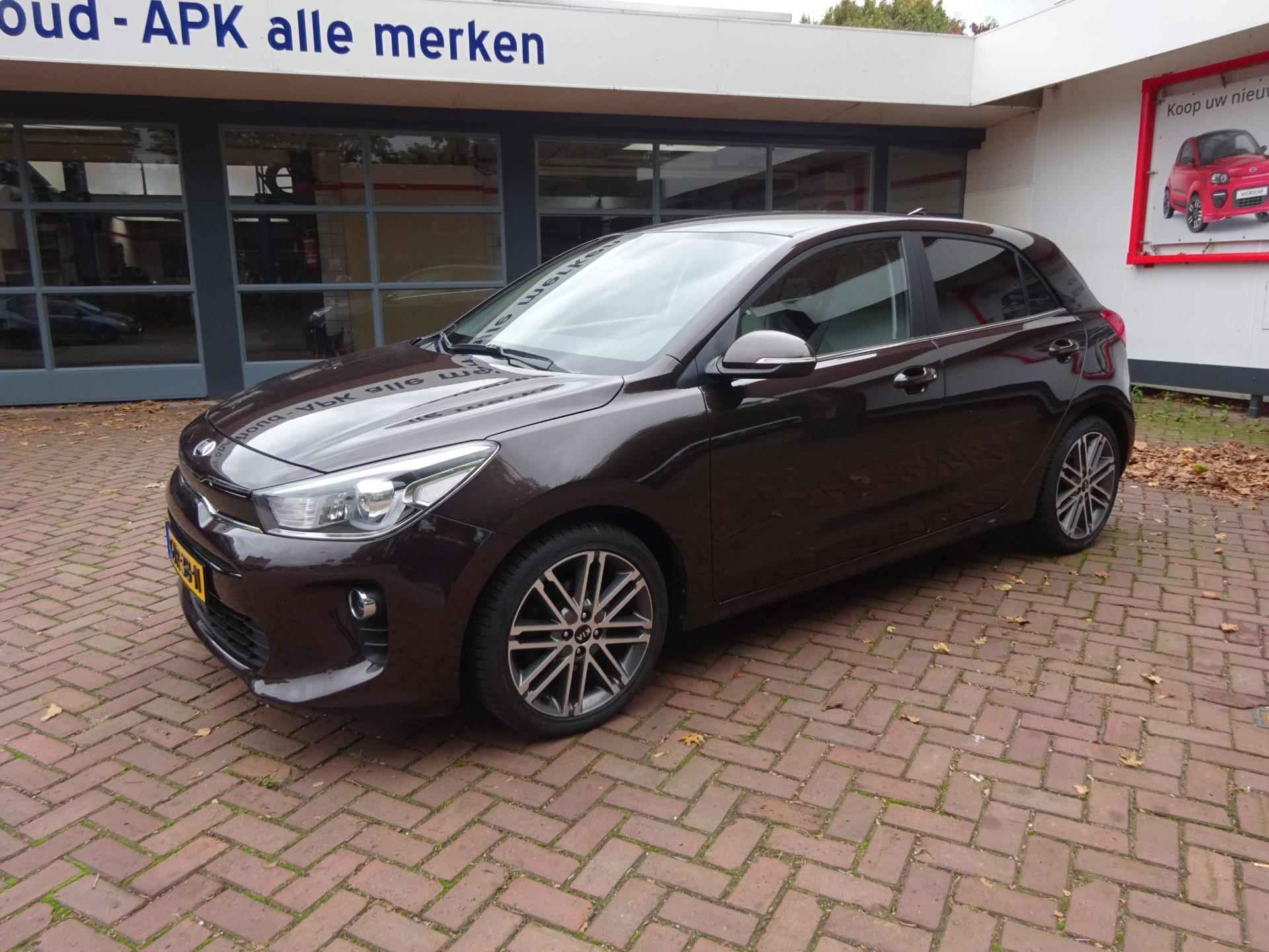 Kia RIO 1.0 TGDI GT-Line Edition Navi./Lederen bekl./17"LMV - 3/21