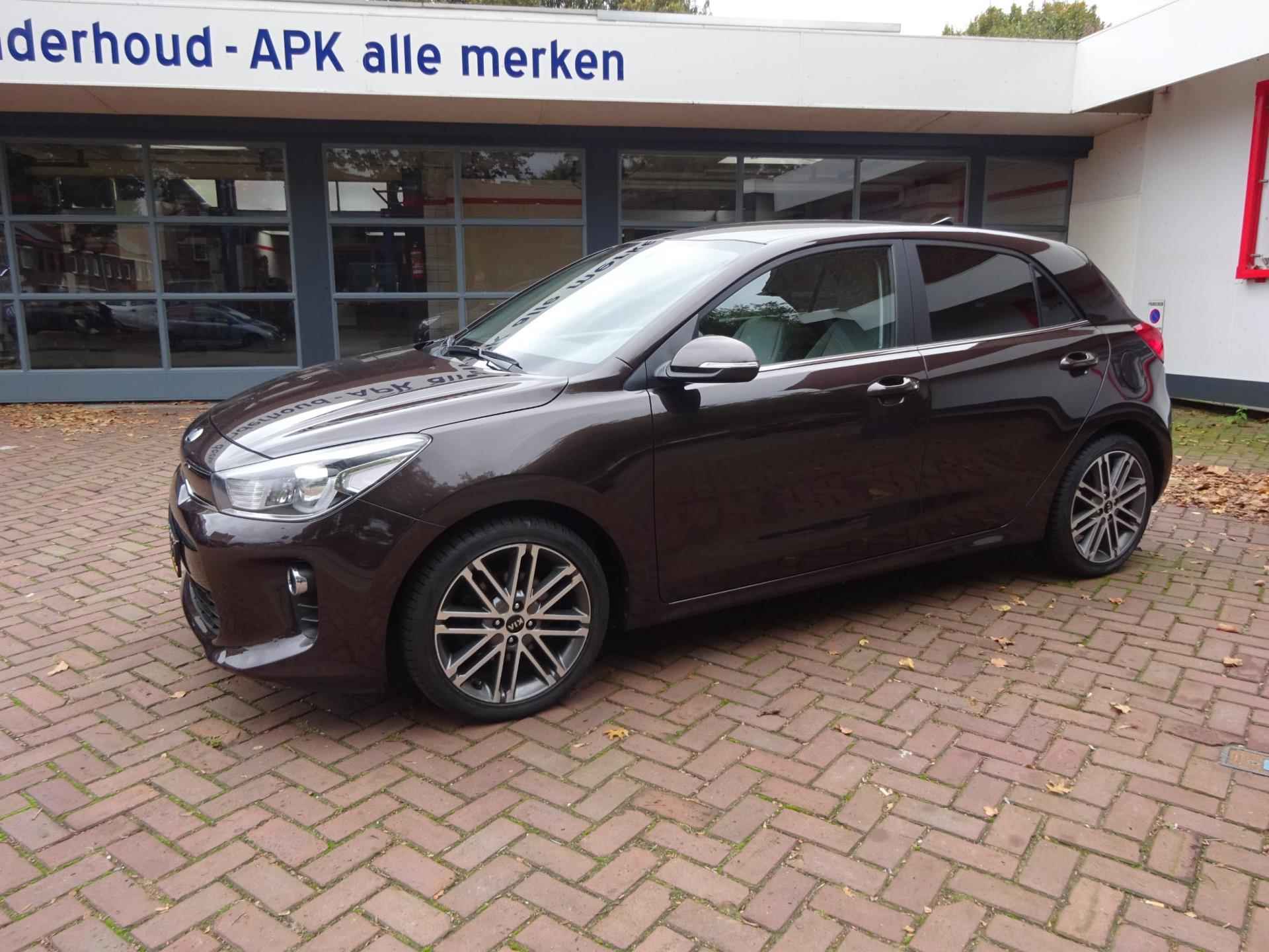 Kia RIO 1.0 TGDI GT-Line Edition Navi./Lederen bekl./17"LMV - 4/21