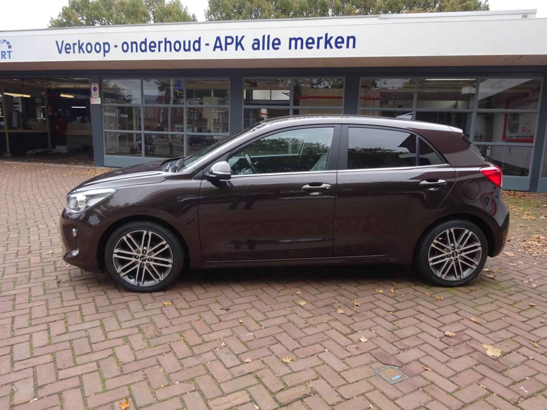 Kia RIO 1.0 TGDI GT-Line Edition Navi./Lederen bekl./17"LMV - 6/21