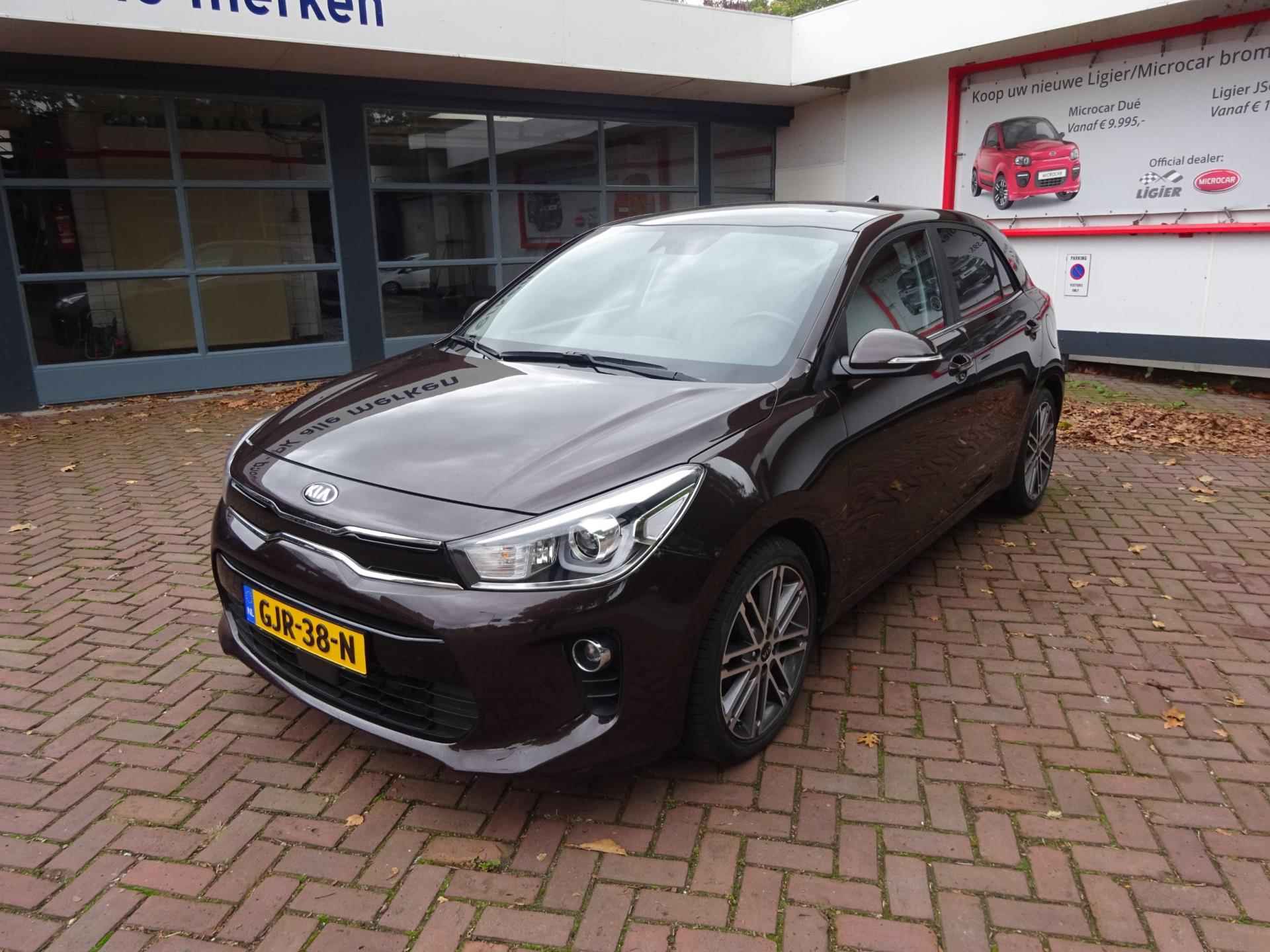 Kia RIO 1.0 TGDI GT-Line Edition Navi./Lederen bekl./17"LMV - 7/21