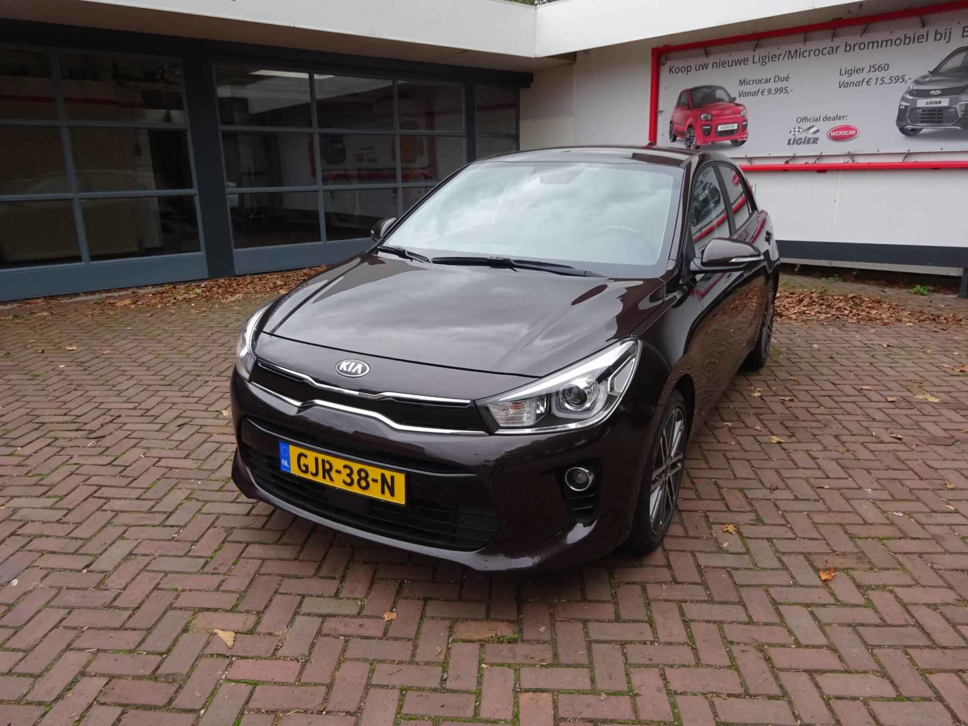 Kia RIO 1.0 TGDI GT-Line Edition Navi./Lederen bekl./17"LMV - 8/21