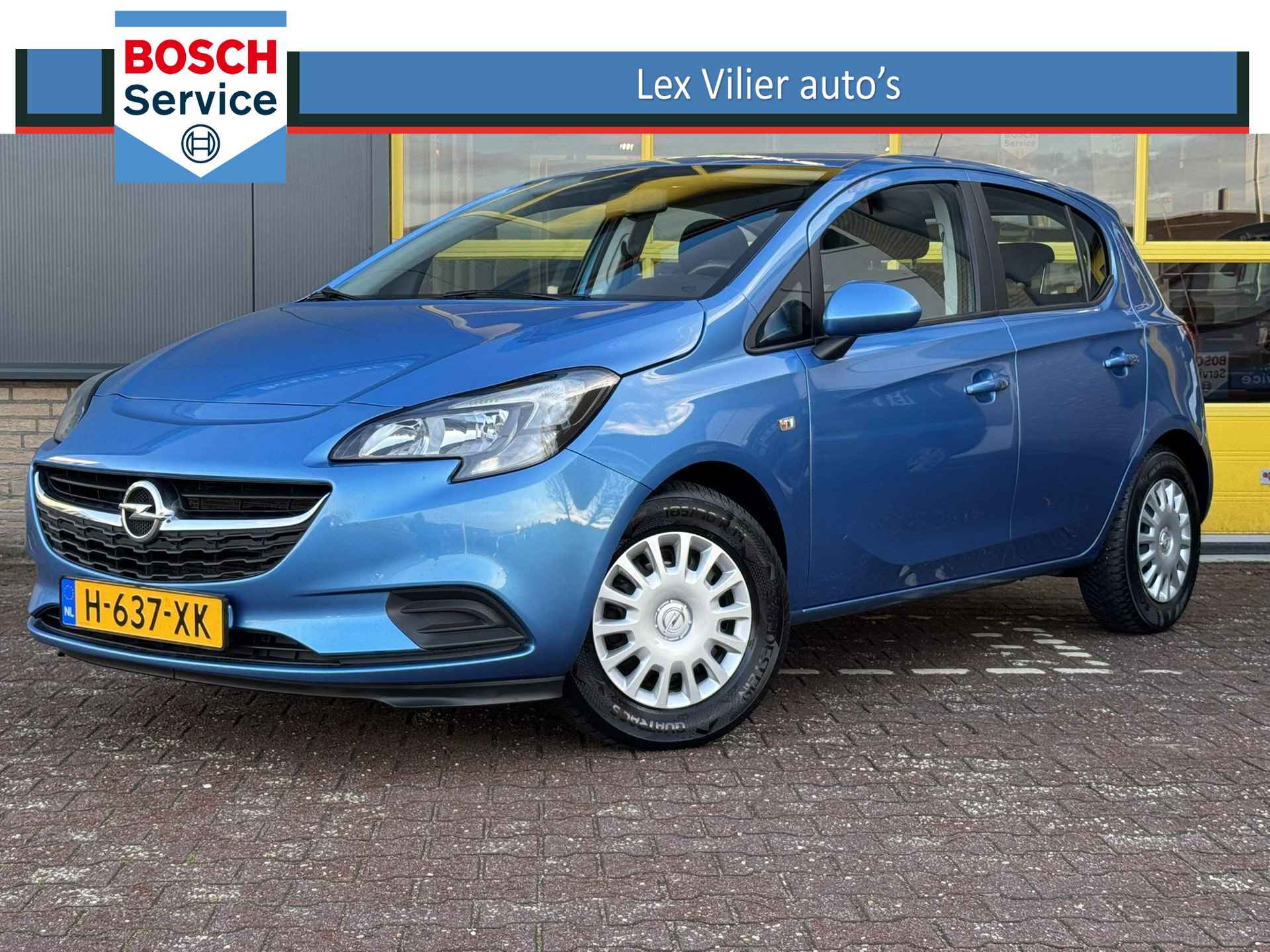 Opel Corsa BOVAG 40-Puntencheck