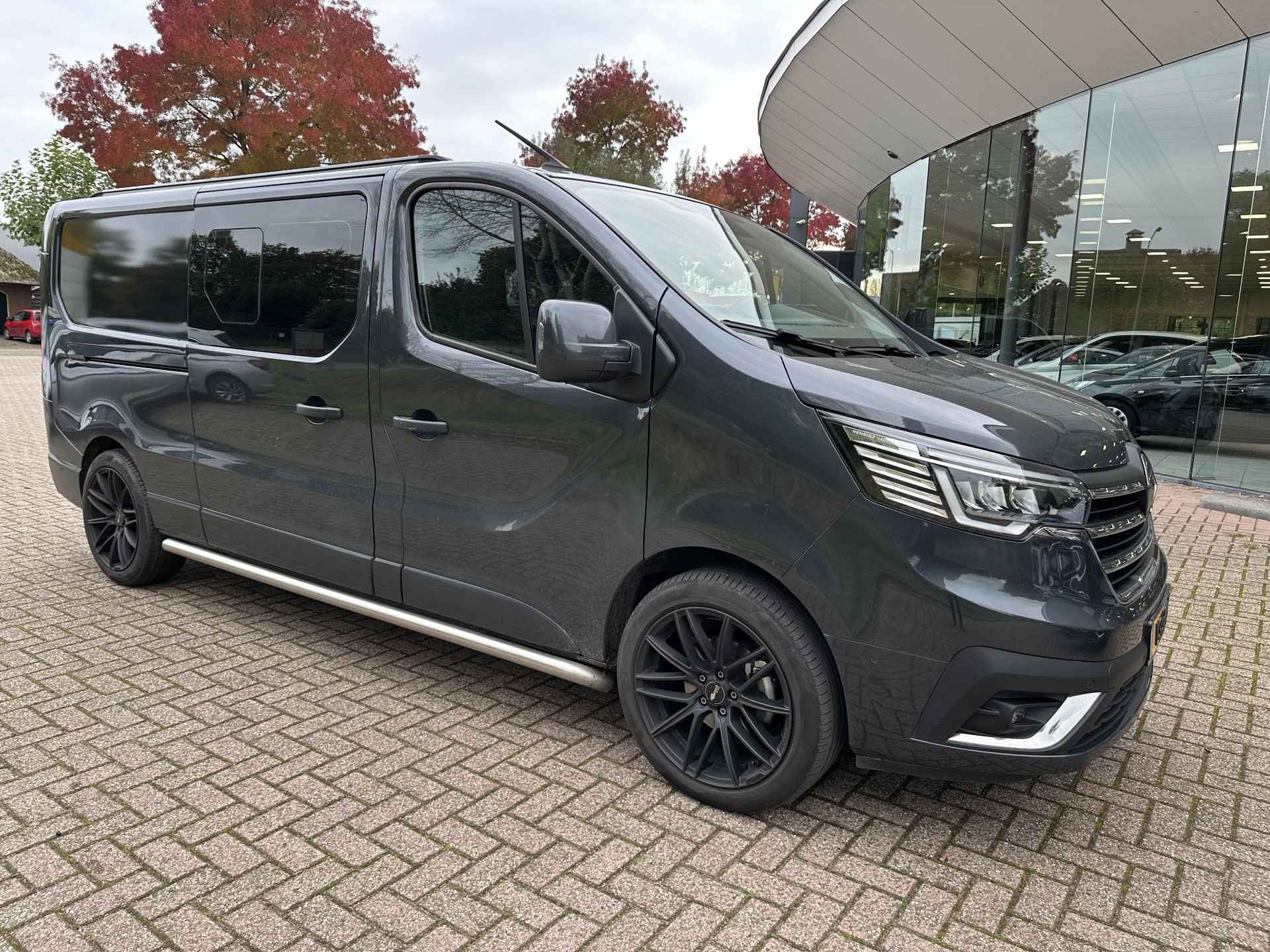 Renault Trafic 2.0 dCi 170 EDC T29 L2H1 DC Luxe | Dubbele cabine | Navi | Clima | Cruise | Stoelverw. | PDC V+A + Camera | Bedrijfswageninrichting! - 6/22