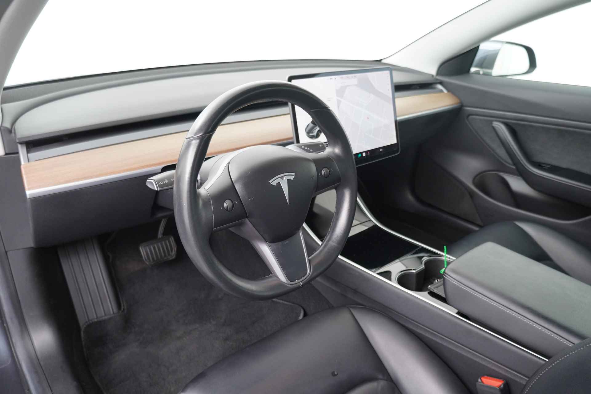 Tesla Model 3 BWJ 2019  351PK Long Range 75 kWh | AWD | LEER | CLIMA | NAVI | STOELVERW | CAMERA A | CRUISE | LICHTMETAAL | - 4/28