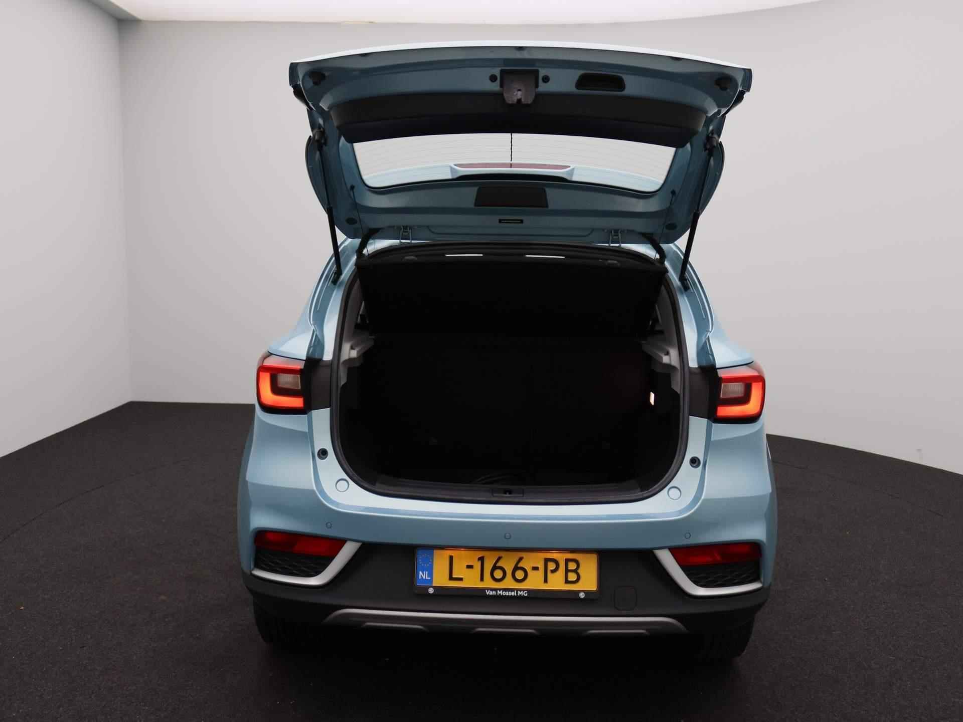 MG ZS EV Comfort 45 kWh | Navi | Apple CarPlay | Adaptive Cruise Control | Parkeersensoren | Lichtmetalen Velgen | - 14/26