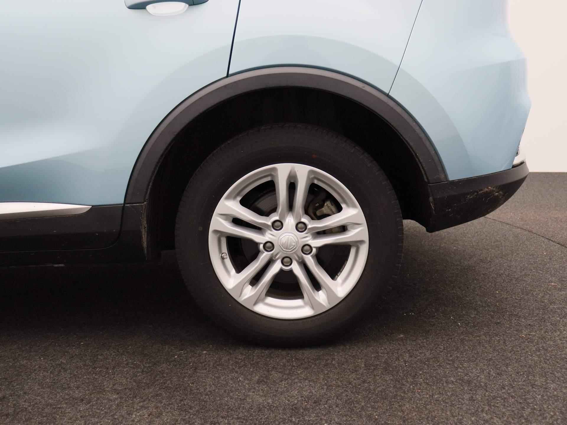 MG ZS EV Comfort 45 kWh | Navi | Apple CarPlay | Adaptive Cruise Control | Parkeersensoren | Lichtmetalen Velgen | - 16/26