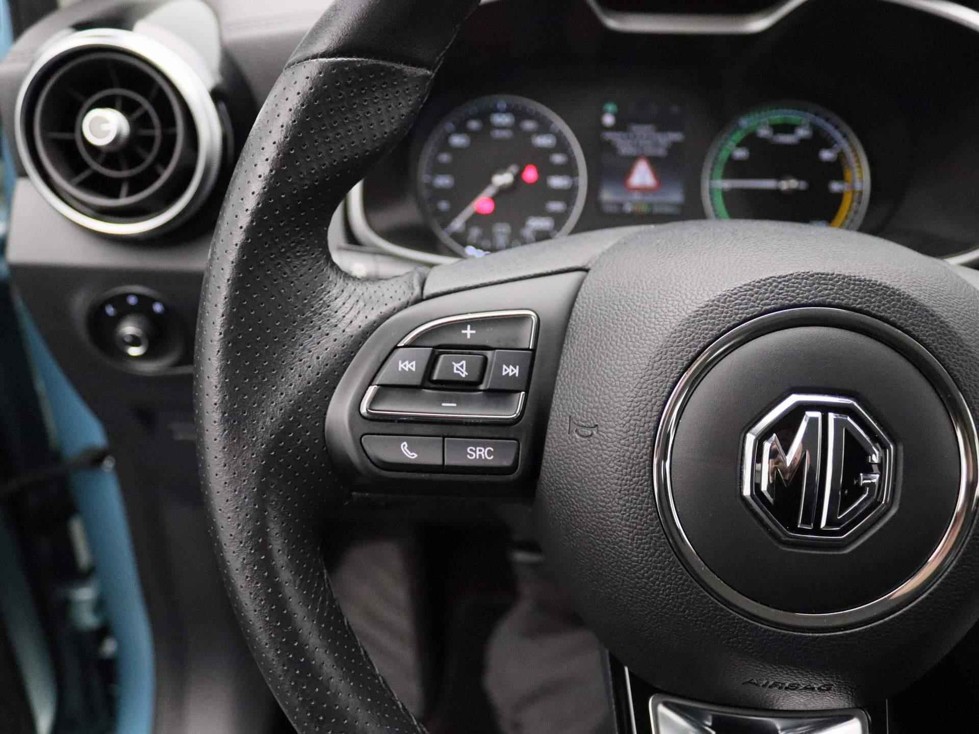 MG ZS EV Comfort 45 kWh | Navi | Apple CarPlay | Adaptive Cruise Control | Parkeersensoren | Lichtmetalen Velgen | - 19/26