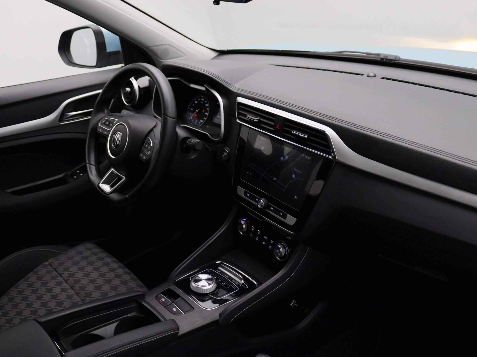 MG ZS EV Comfort 45 kWh | Navi | Apple CarPlay | Adaptive Cruise Control | Parkeersensoren | Lichtmetalen Velgen | - 25/26