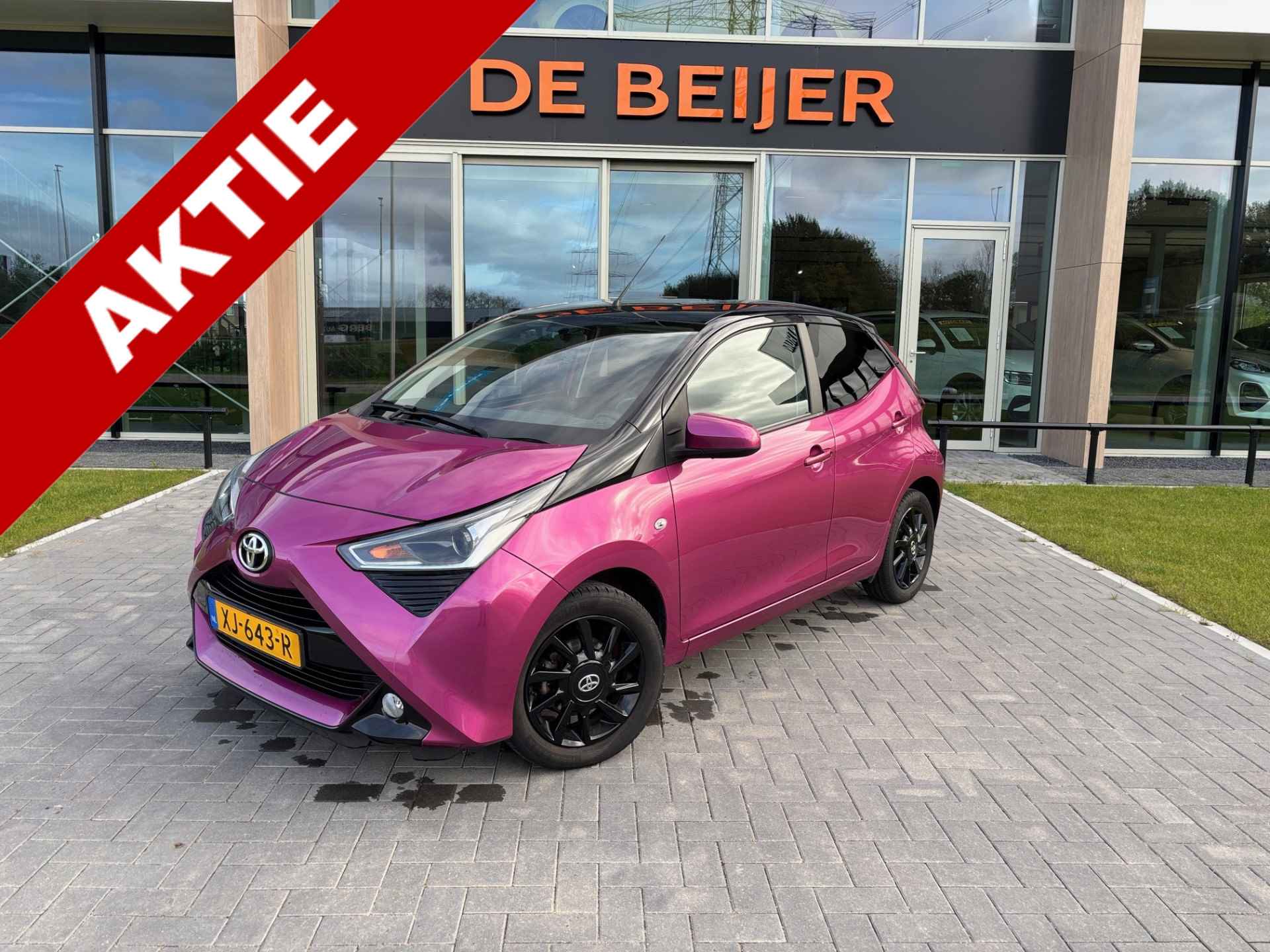 Toyota Aygo BOVAG 40-Puntencheck