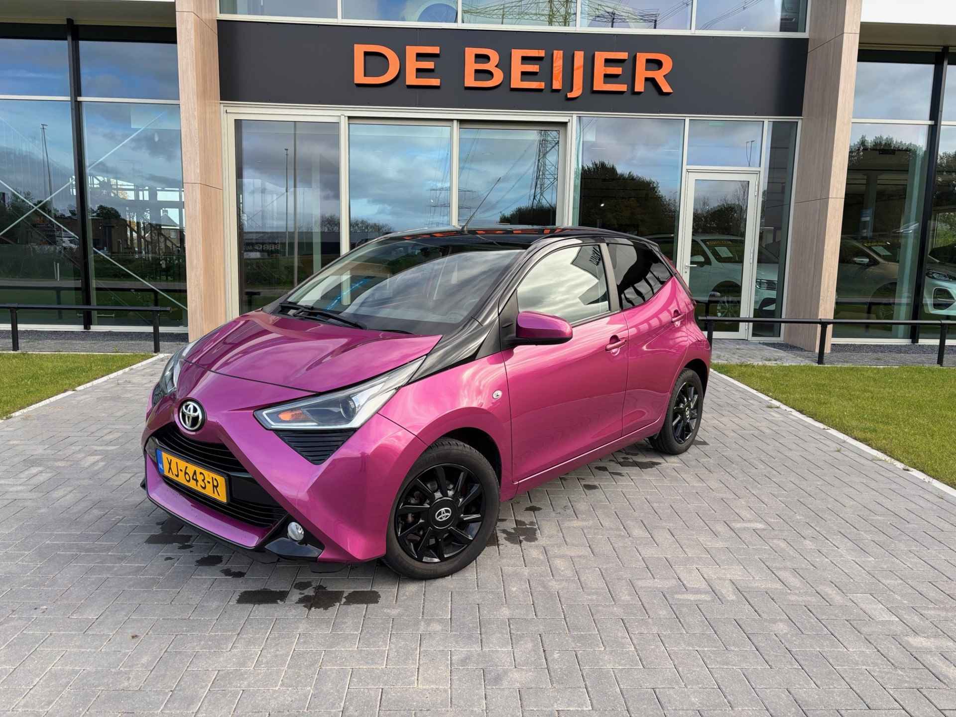 Toyota Aygo BOVAG 40-Puntencheck