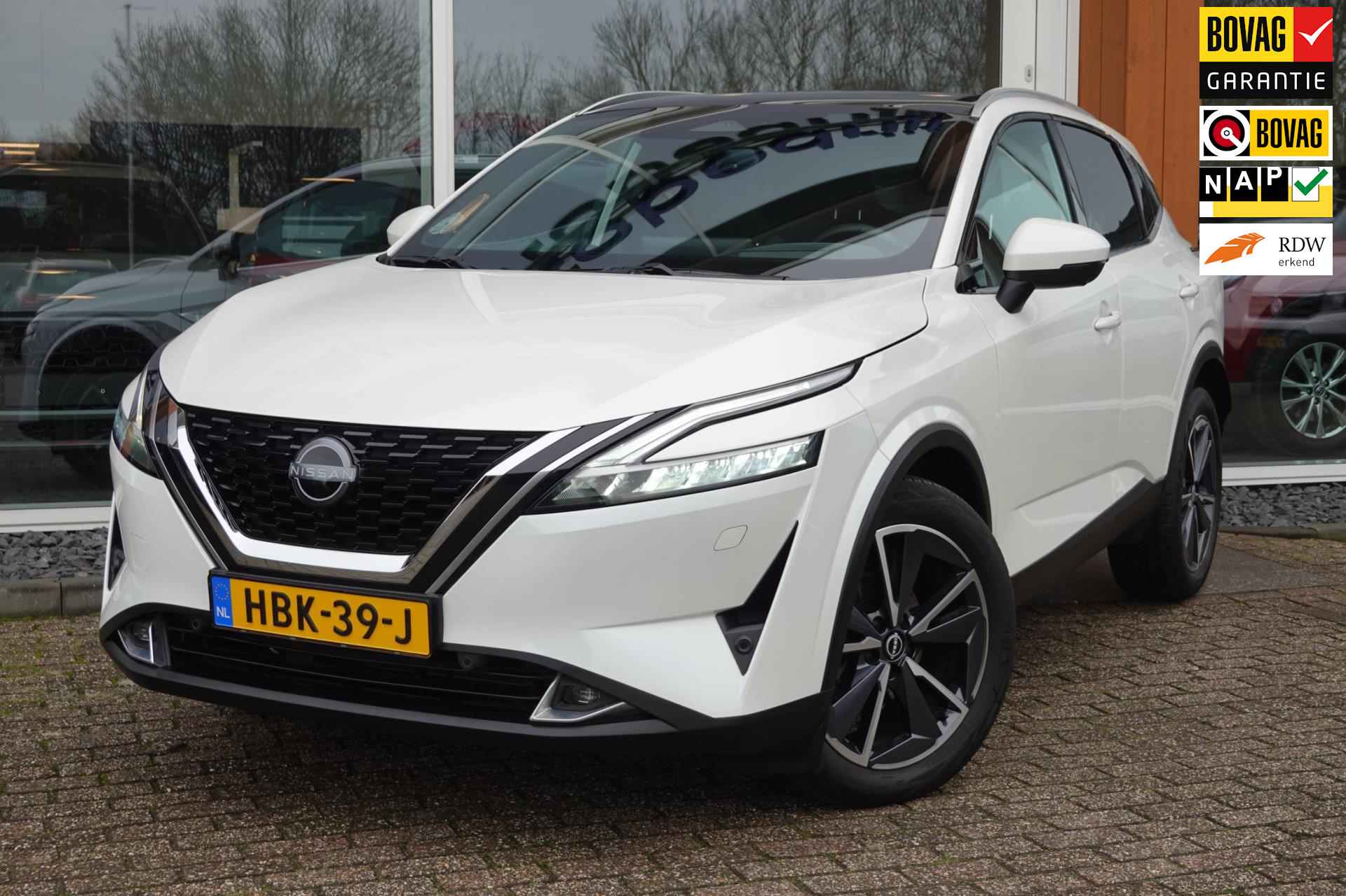 Nissan Qashqai BOVAG 40-Puntencheck