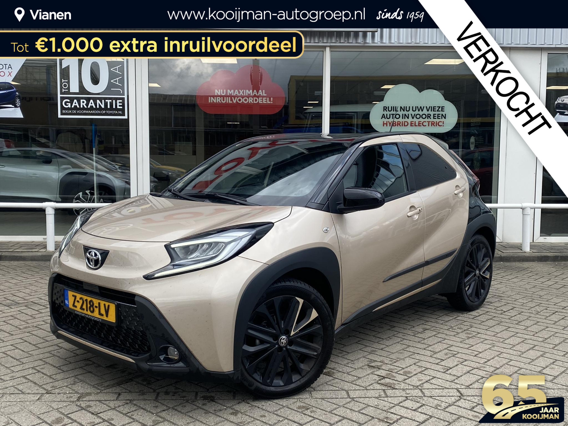 Toyota Aygo X 1.0 VVT-i S-CVT Premium