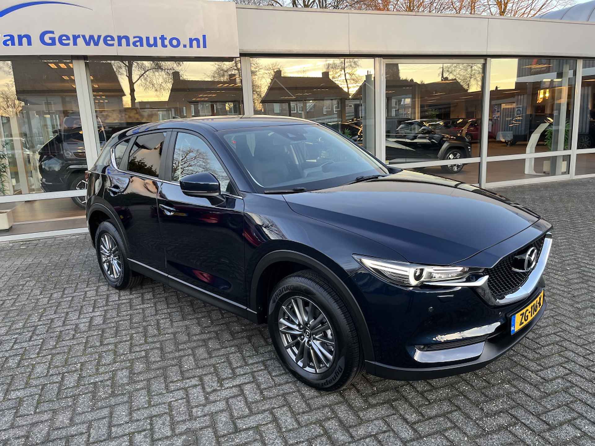 Mazda CX-5 BOVAG 40-Puntencheck