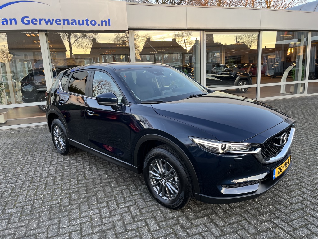 Mazda CX-5 2.0 Skyactiv-G | 165pk | Navigatie | 1800kg Trekgewicht