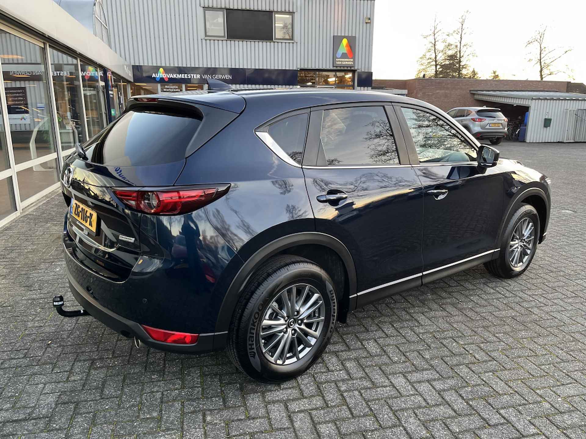 Mazda CX-5 2.0 Skyactiv-G | 165pk | Navigatie | 1800kg Trekgewicht - 3/21