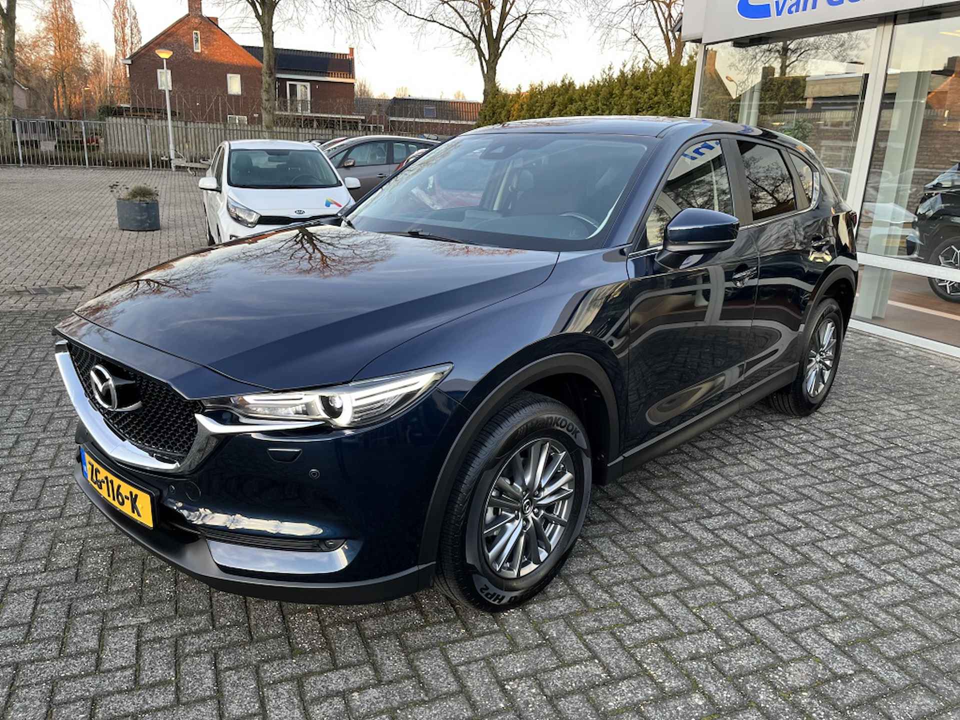 Mazda CX-5 2.0 Skyactiv-G | 165pk | Navigatie | 1800kg Trekgewicht - 4/21