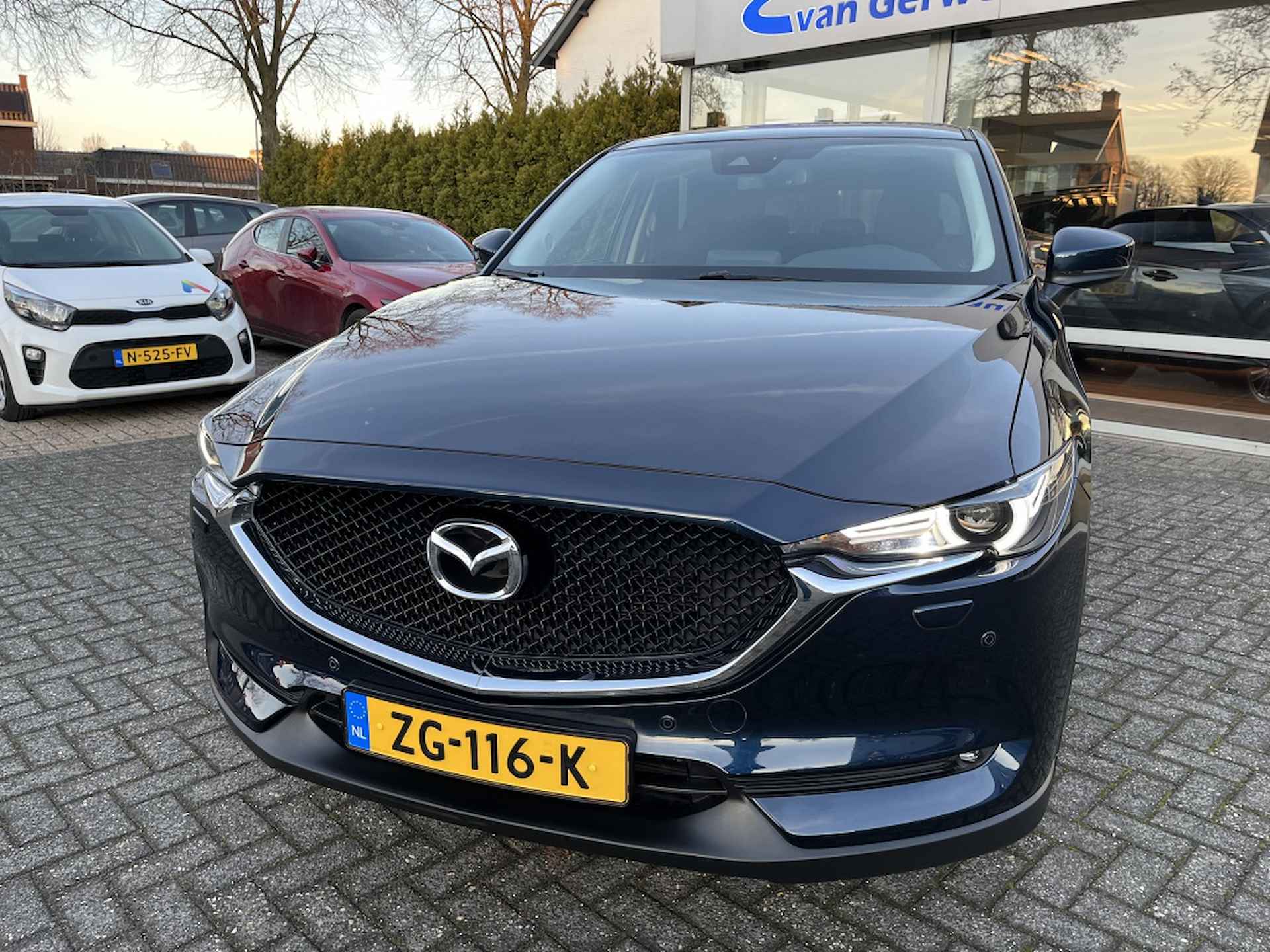 Mazda CX-5 2.0 Skyactiv-G | 165pk | Navigatie | 1800kg Trekgewicht - 5/21