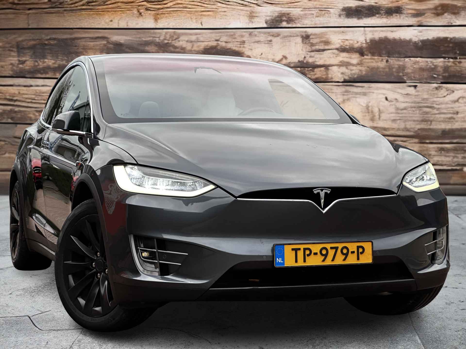 Tesla Model X 100D 6p. | AWD | 307KW | 100KWH | Mooie volle auto! | Marge - 3/28