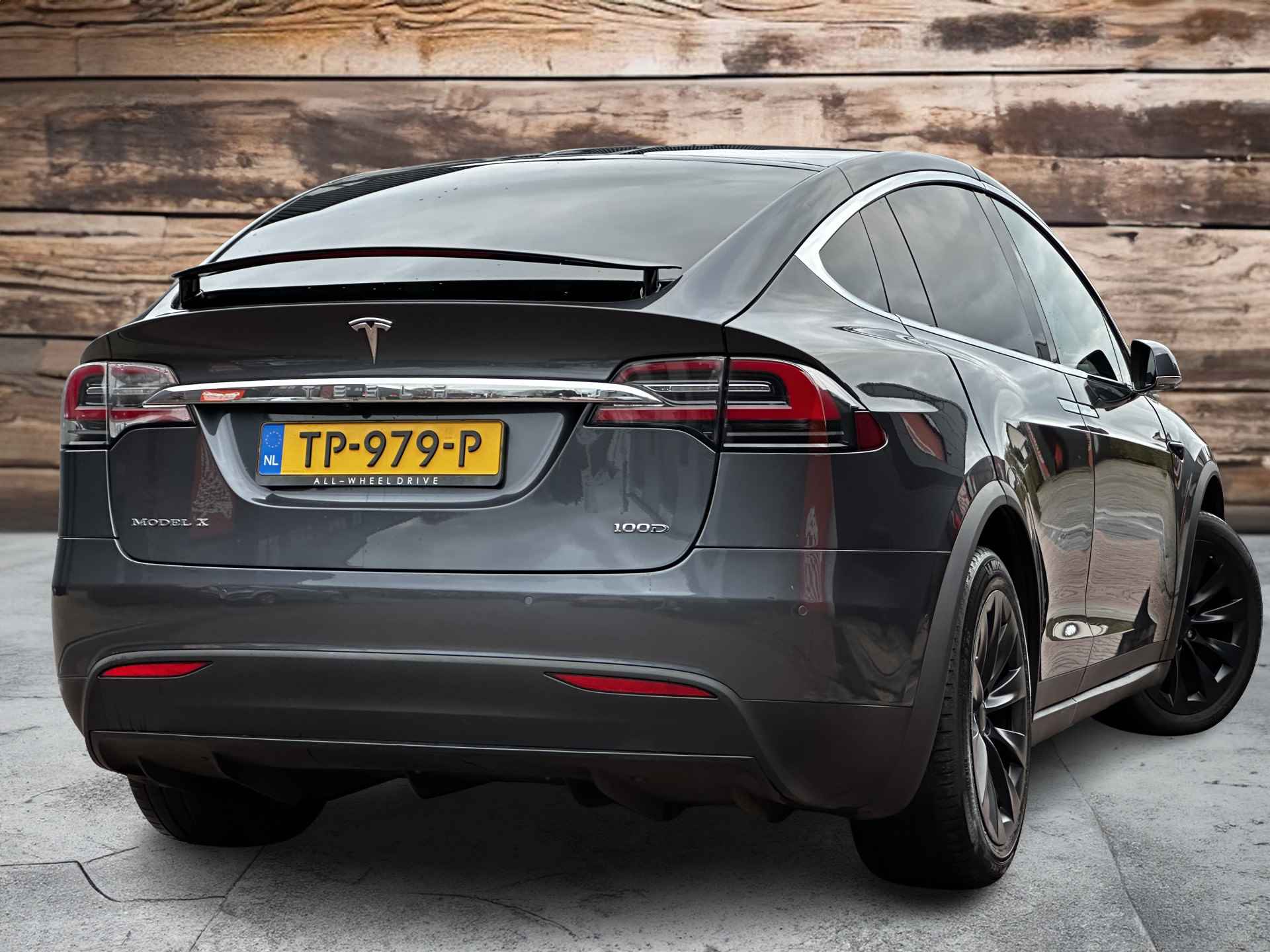 Tesla Model X 100D 6p. | AWD | 307KW | 100KWH | Mooie volle auto! | Marge - 4/28