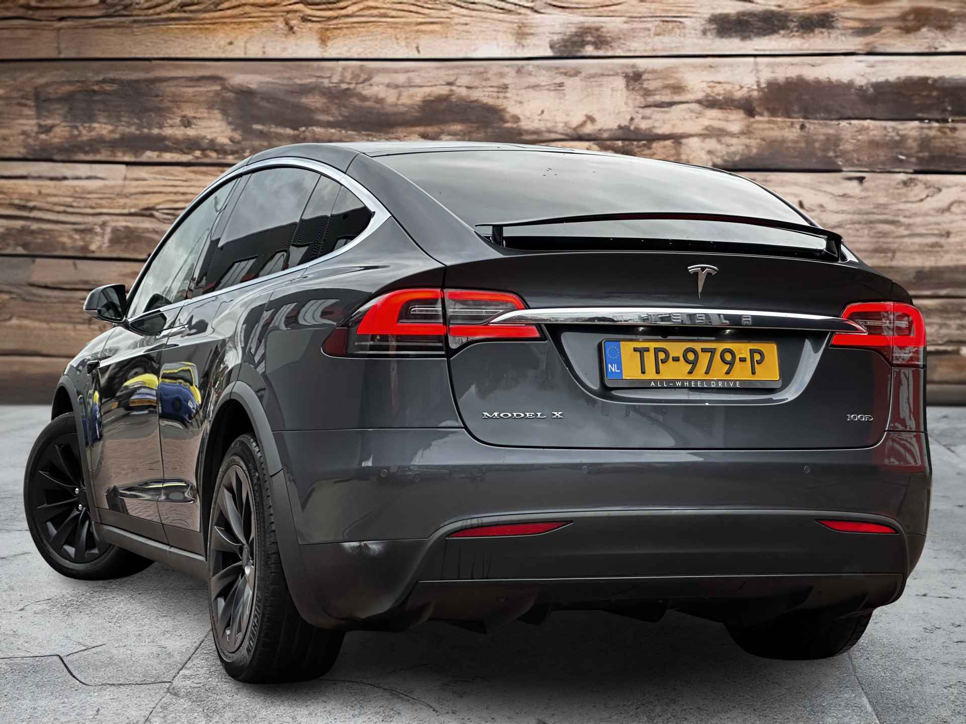 Tesla Model X 100D 6p. | AWD | 307KW | 100KWH | Mooie volle auto! | Marge - 5/28