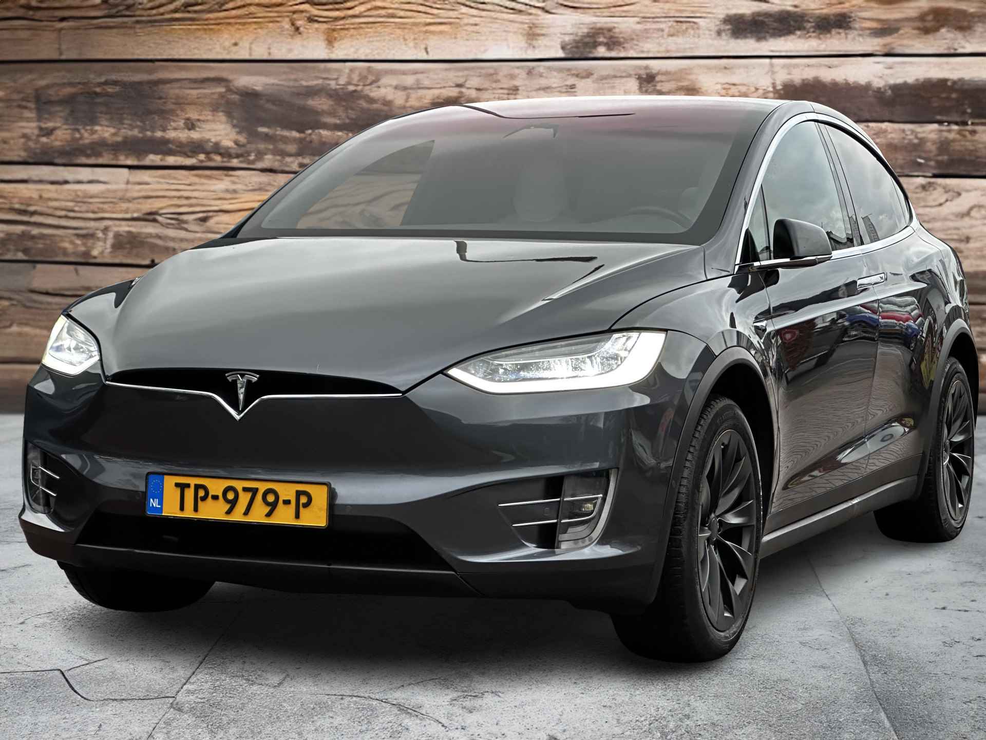 Tesla Model X 100D 6p. | AWD | 307KW | 100KWH | Mooie volle auto! | Marge - 6/28