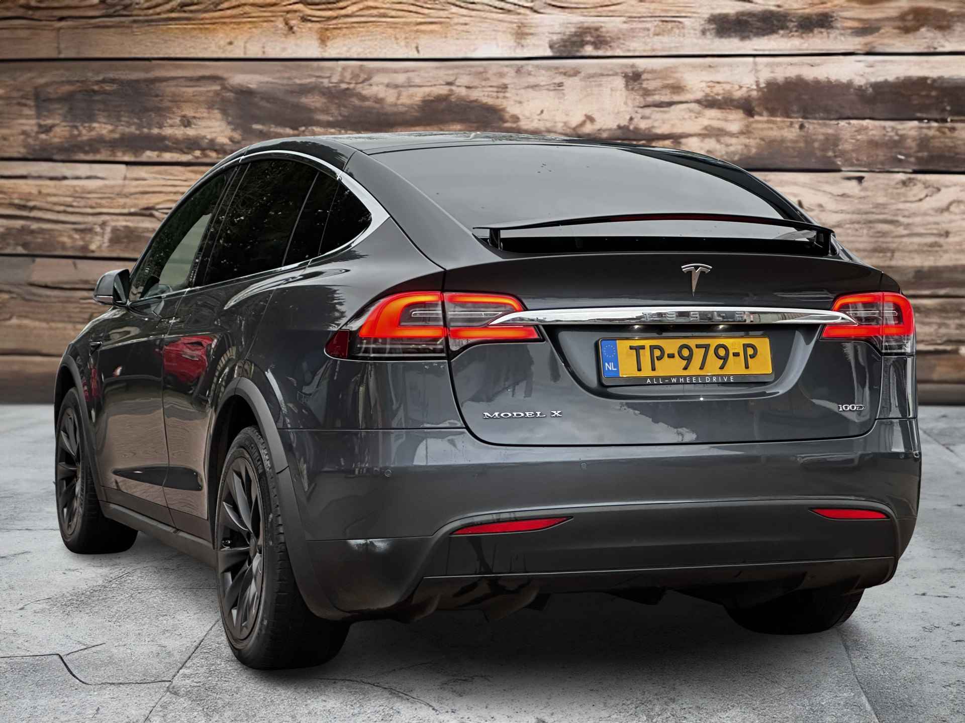 Tesla Model X 100D 6p. | AWD | 307KW | 100KWH | Mooie volle auto! | Marge - 7/28