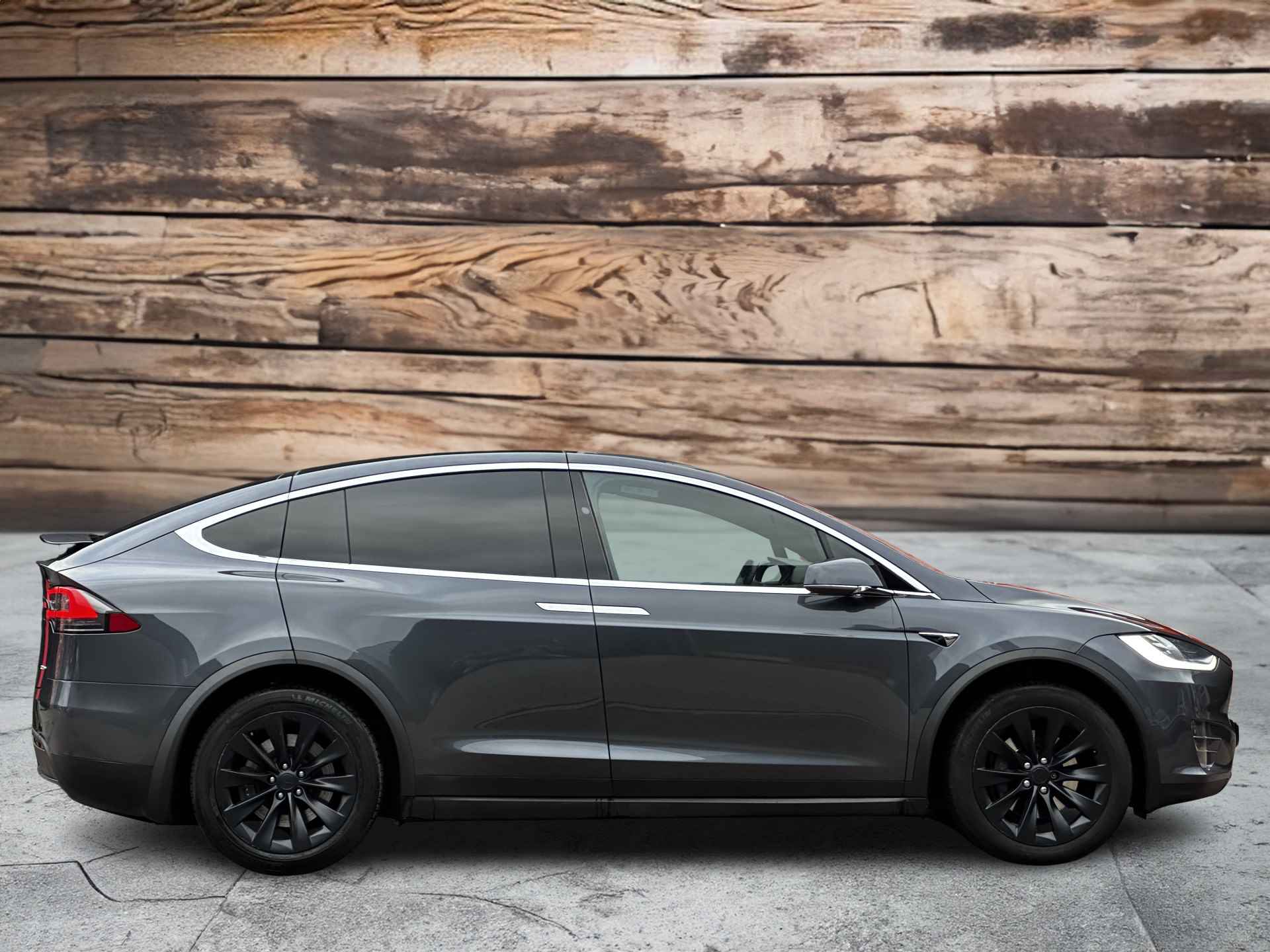 Tesla Model X 100D 6p. | AWD | 307KW | 100KWH | Mooie volle auto! | Marge - 8/28